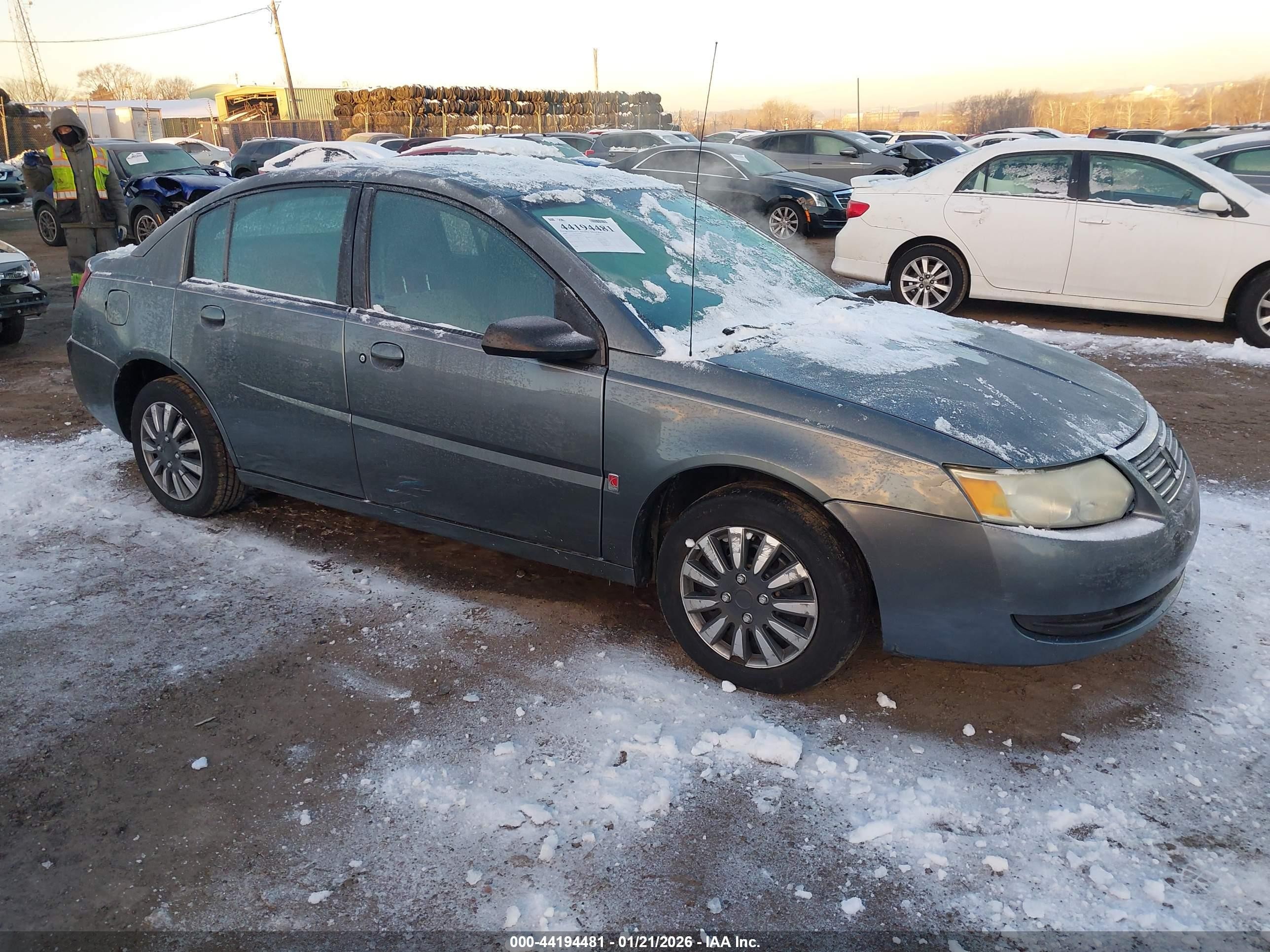 2006 Saturn ION, VIN 1G8AJ55F66Z102543 — Not stated