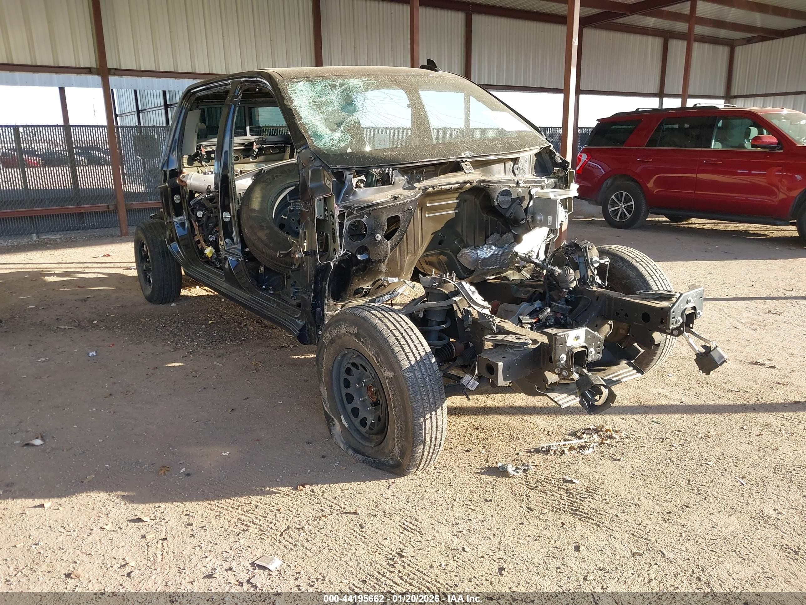 2021 GMC Sierra 1500 Denali, VIN 1GTU9FEL8MZ295413 — Stripped
