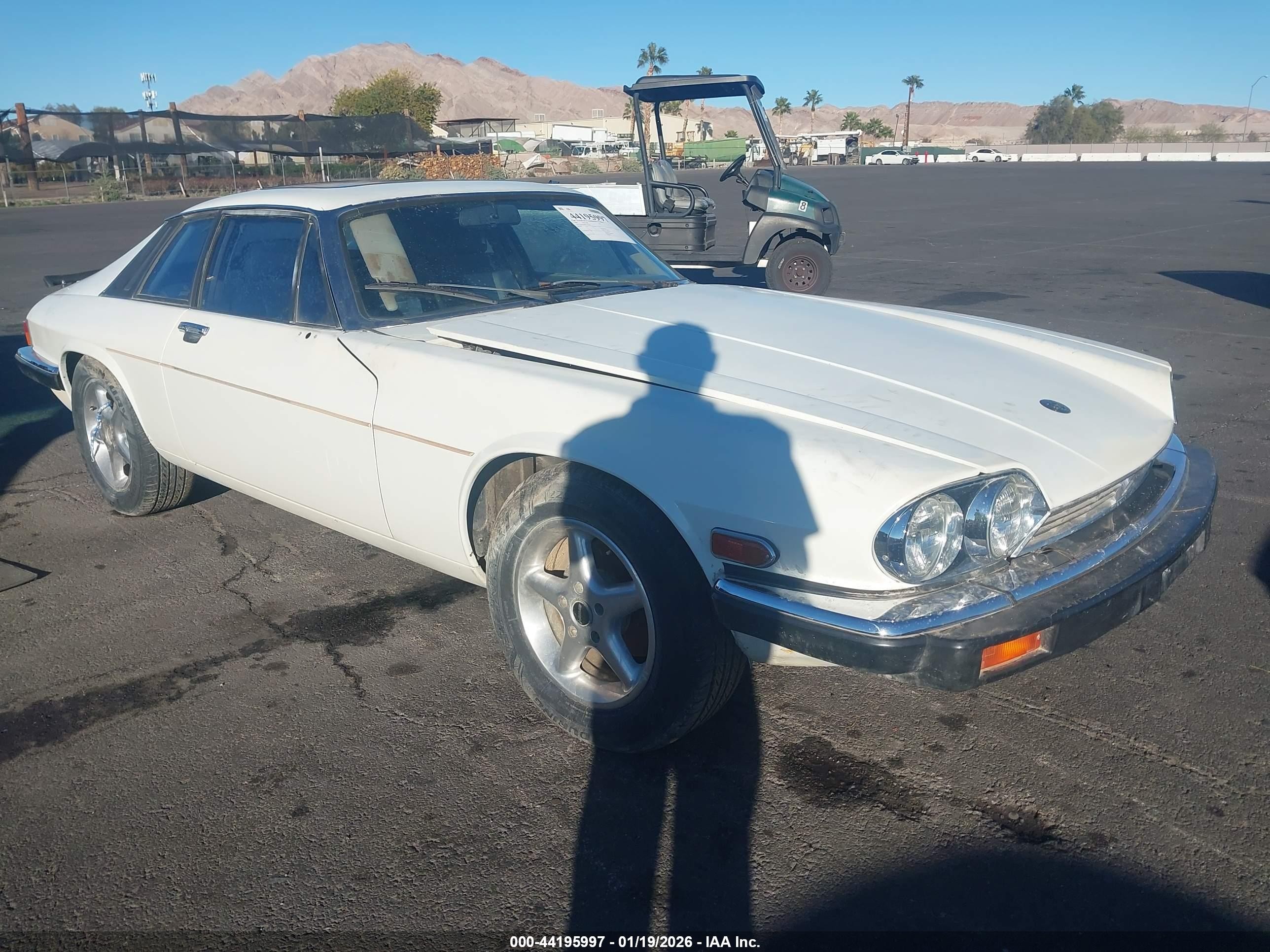 1989 Jaguar XJS, VIN SAJNA5849KC155334 — Mechanical