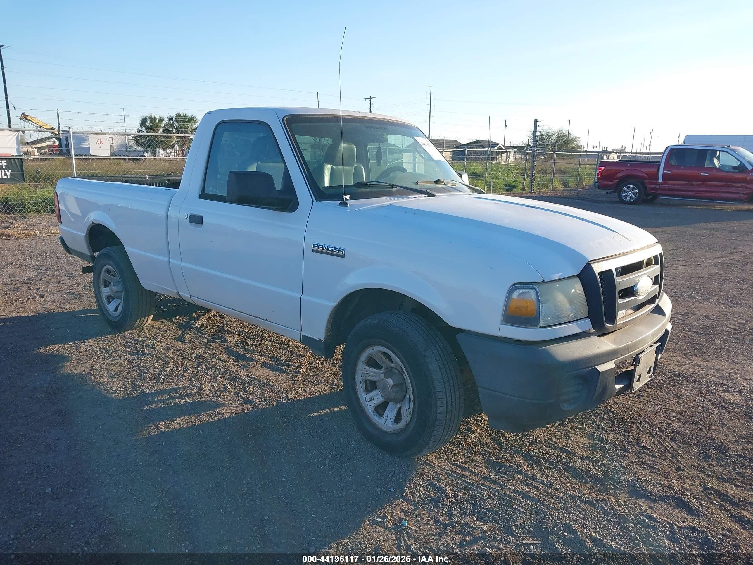 2008 Ford Ranger XL, VIN 1FTYR10D48PA53398 — Изъятие за долги