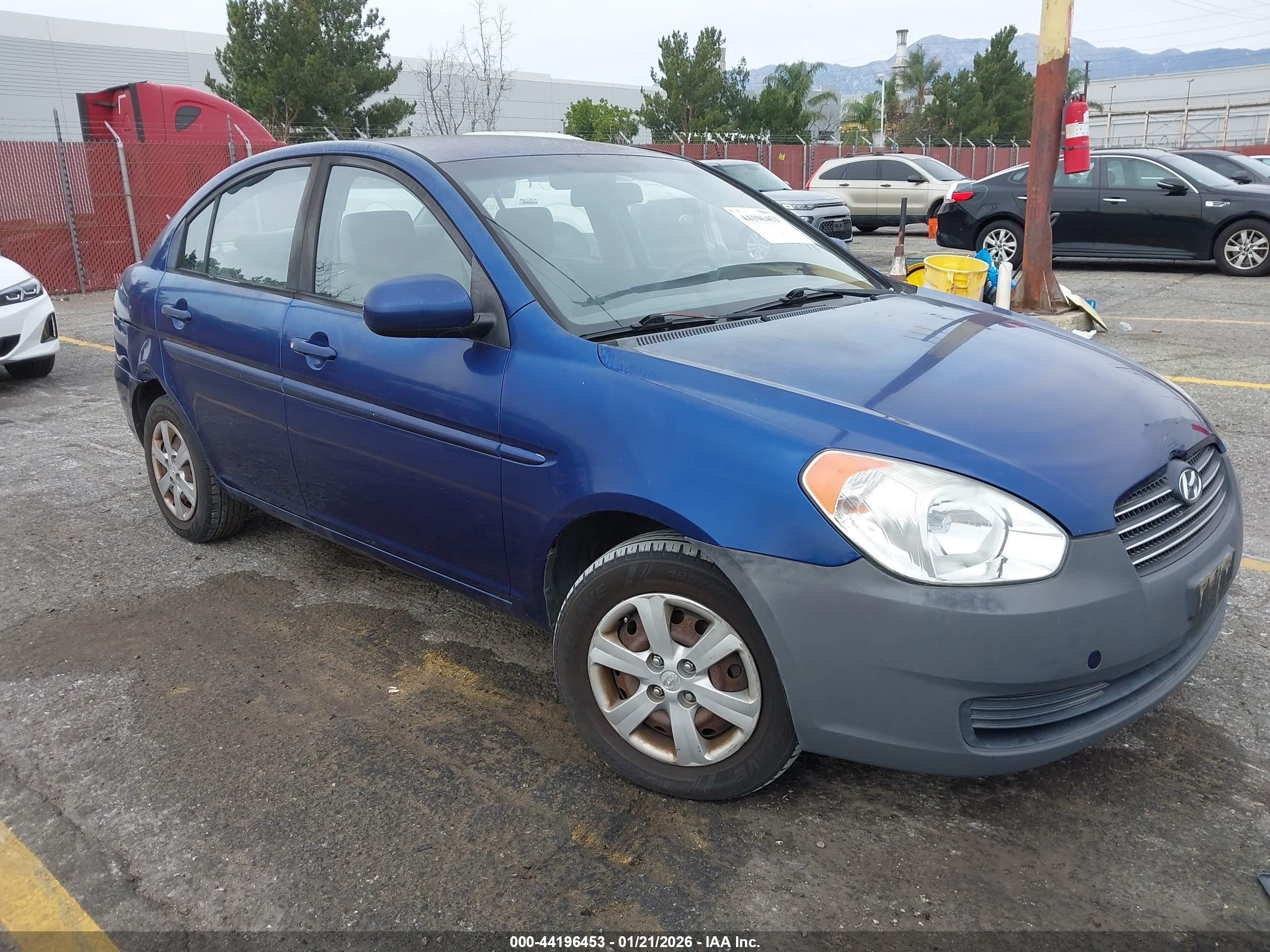 2011 Hyundai Accent GLS, VIN KMHCN4ACXBU612177 — Зад