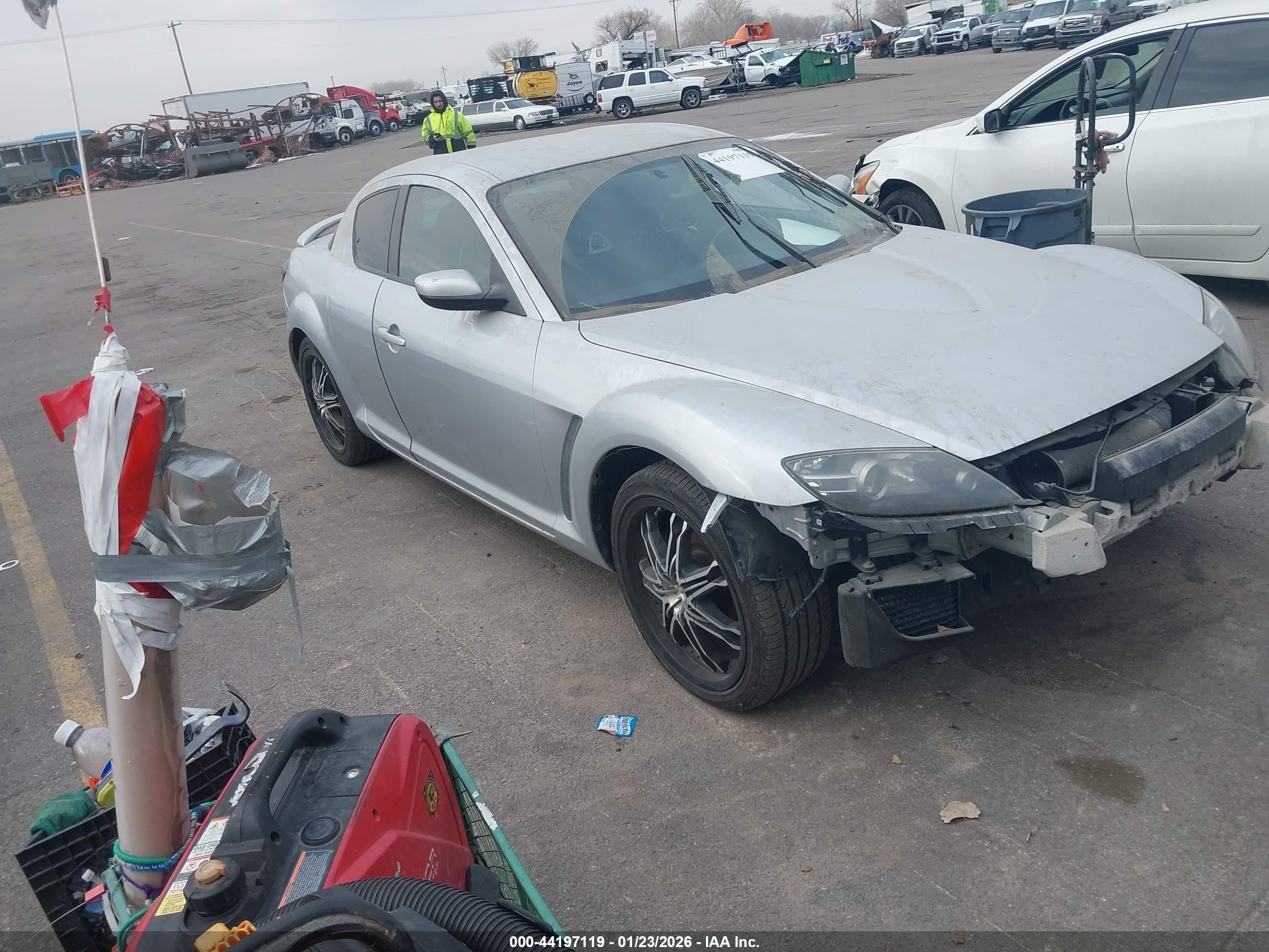 2005 Mazda RX-8, VIN JM1FE173350144814 — Mechanical