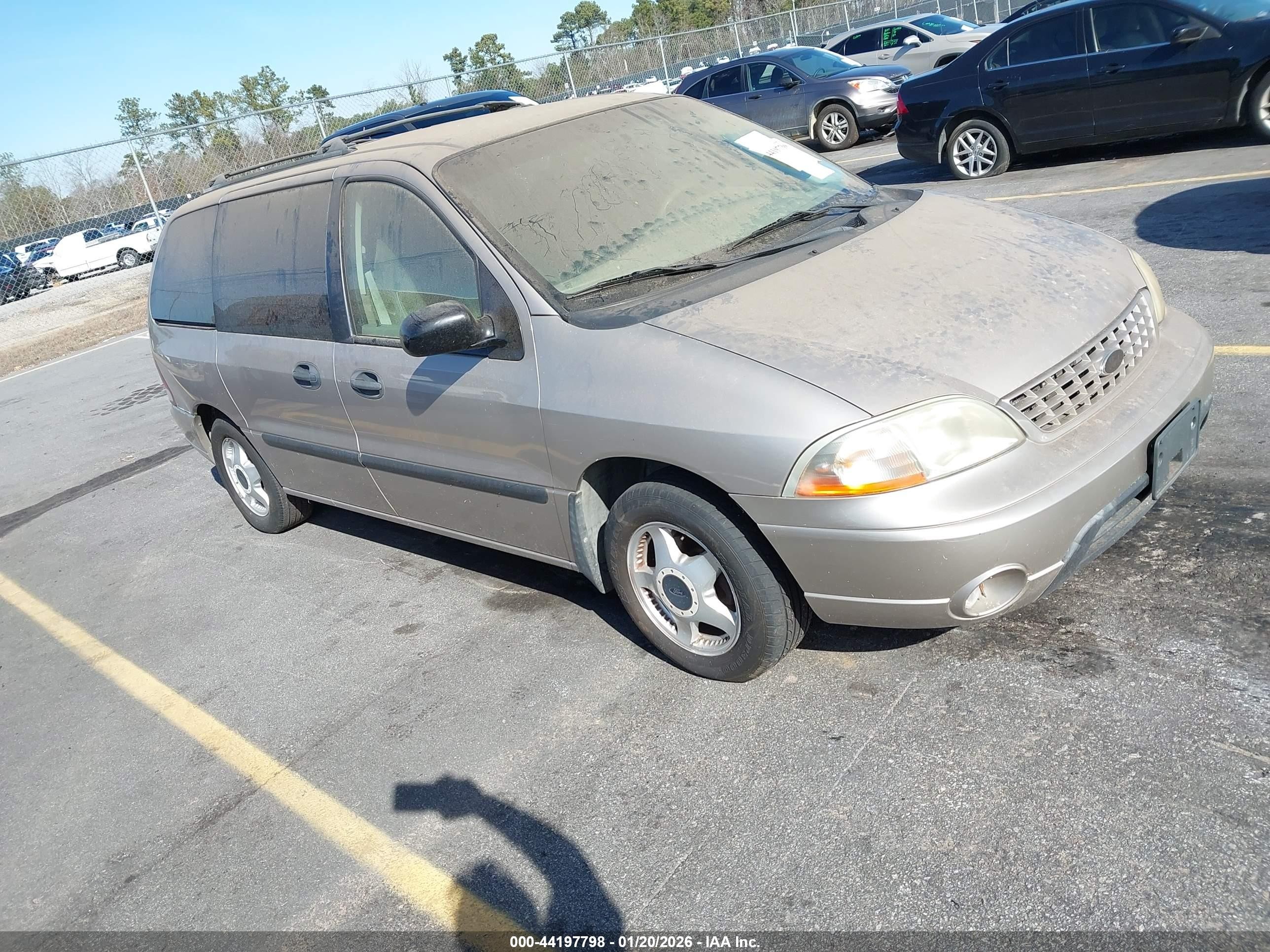 2003 Ford Windstar LX, VIN 2FMZA51433BA42762 — Mechanical