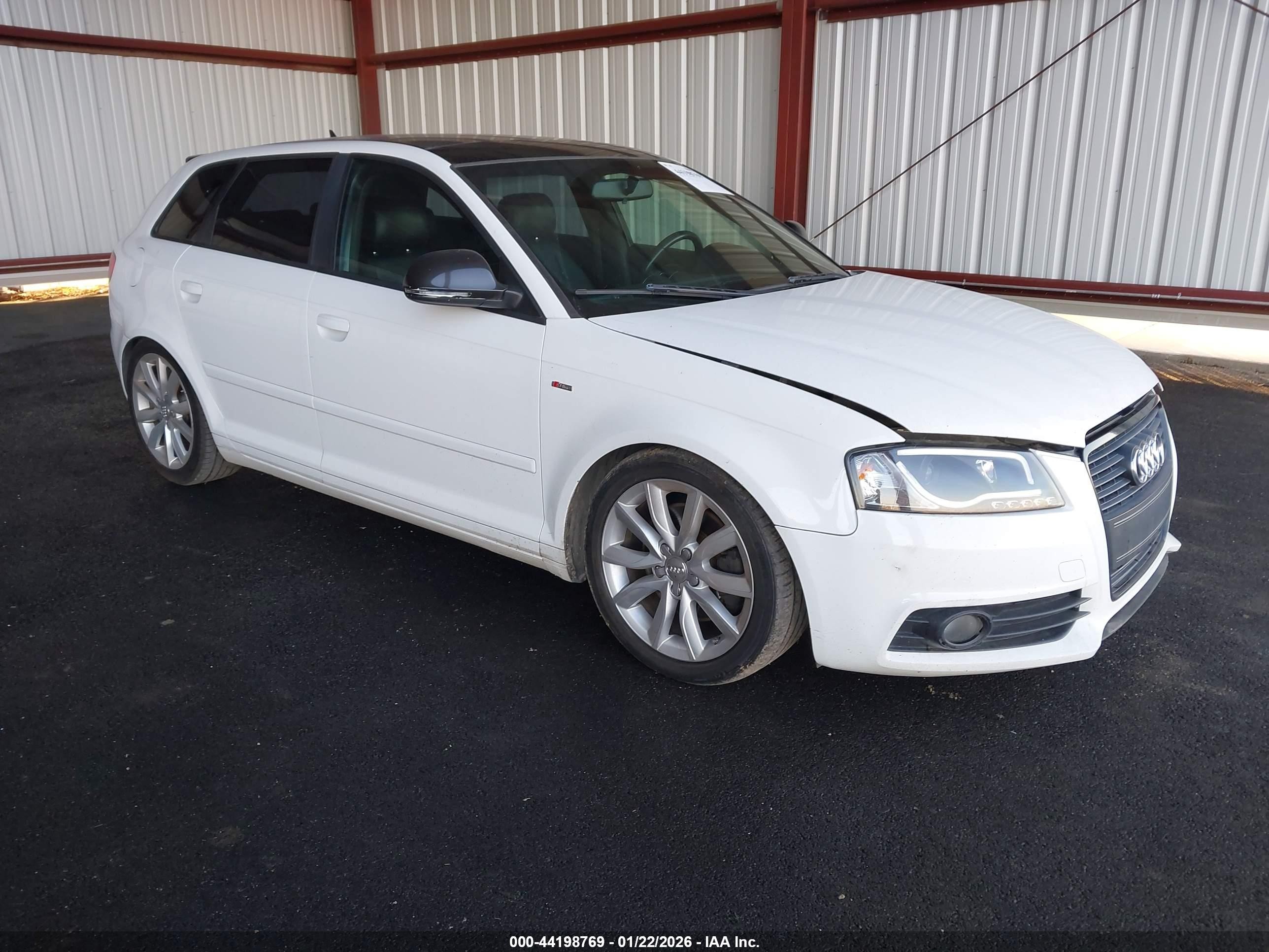 2009 Audi A3 Sportback S line, VIN WAUKF78P49A091246 — Обычный износ