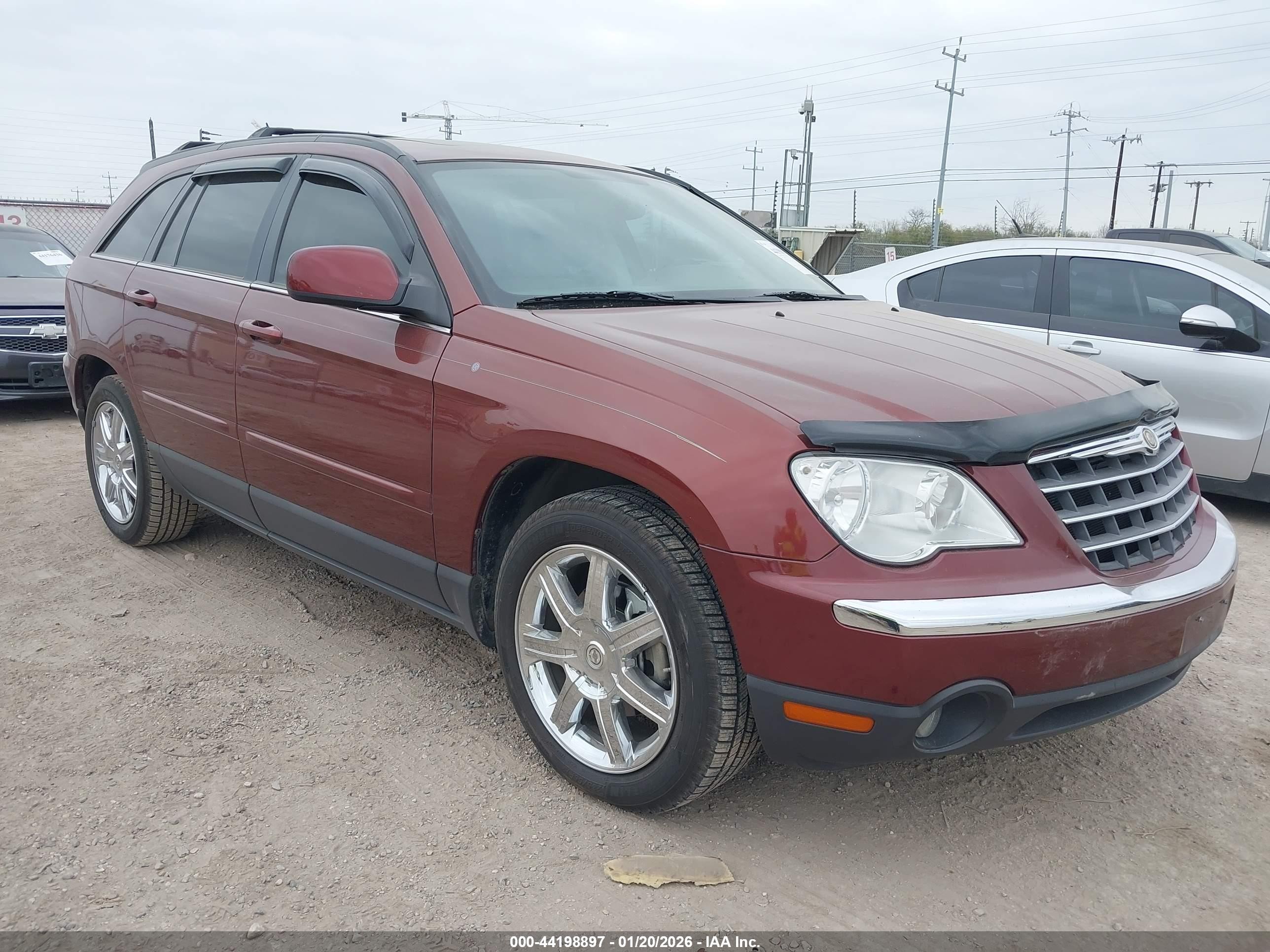 2007 Chrysler Pacifica Touring, VIN 2A8GM68X67R300125 — Hail