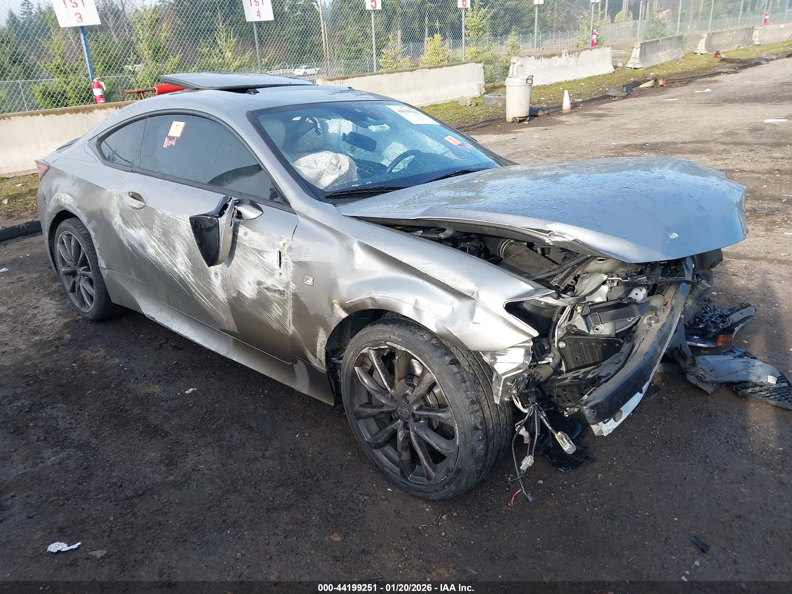 2020 Lexus RC 350 F Sport, VIN JTHGZ5BCXL5021985 — All over
