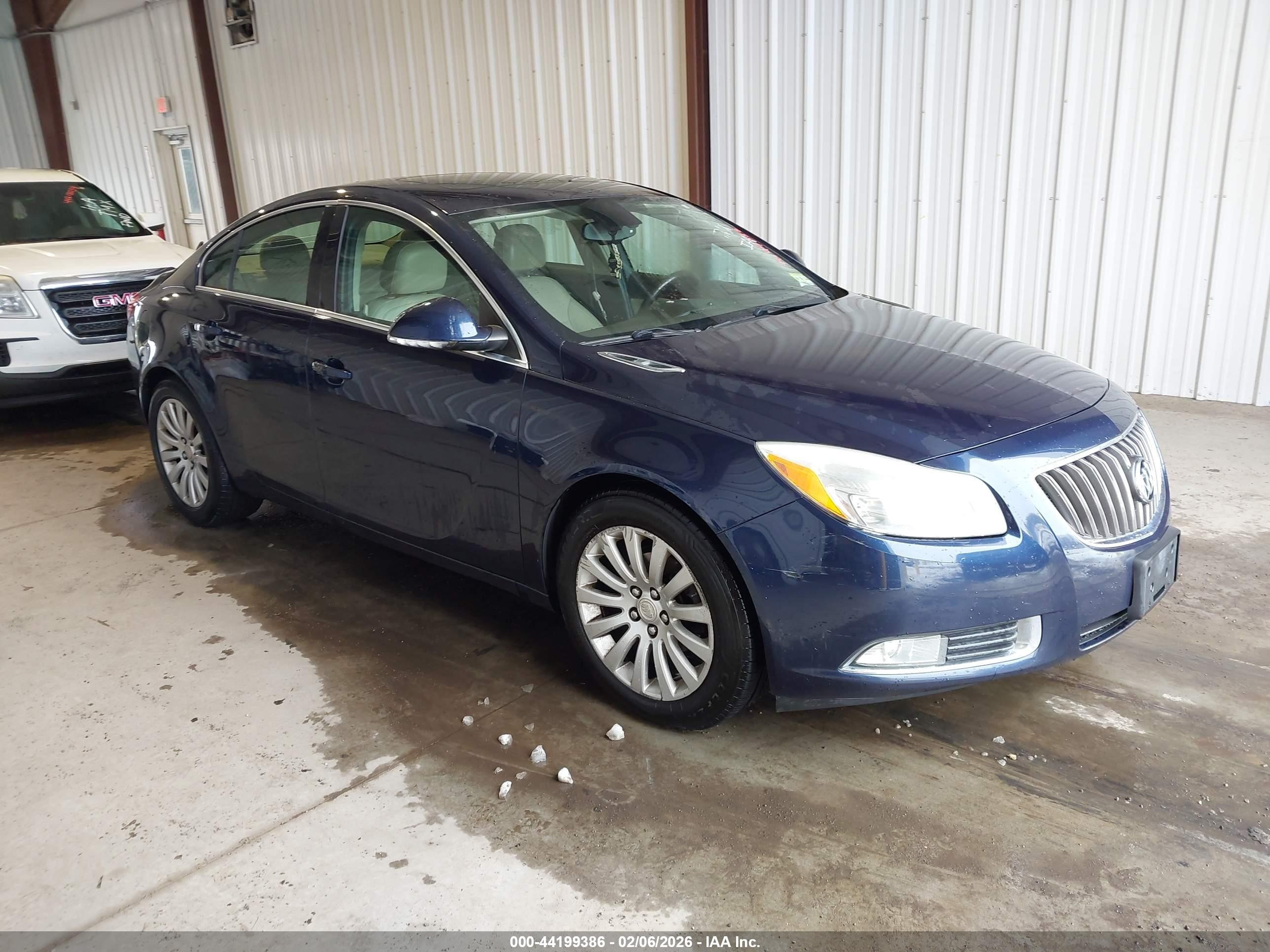2012 Buick Regal, VIN 2G4GR5EK8C9149130 — Repossession