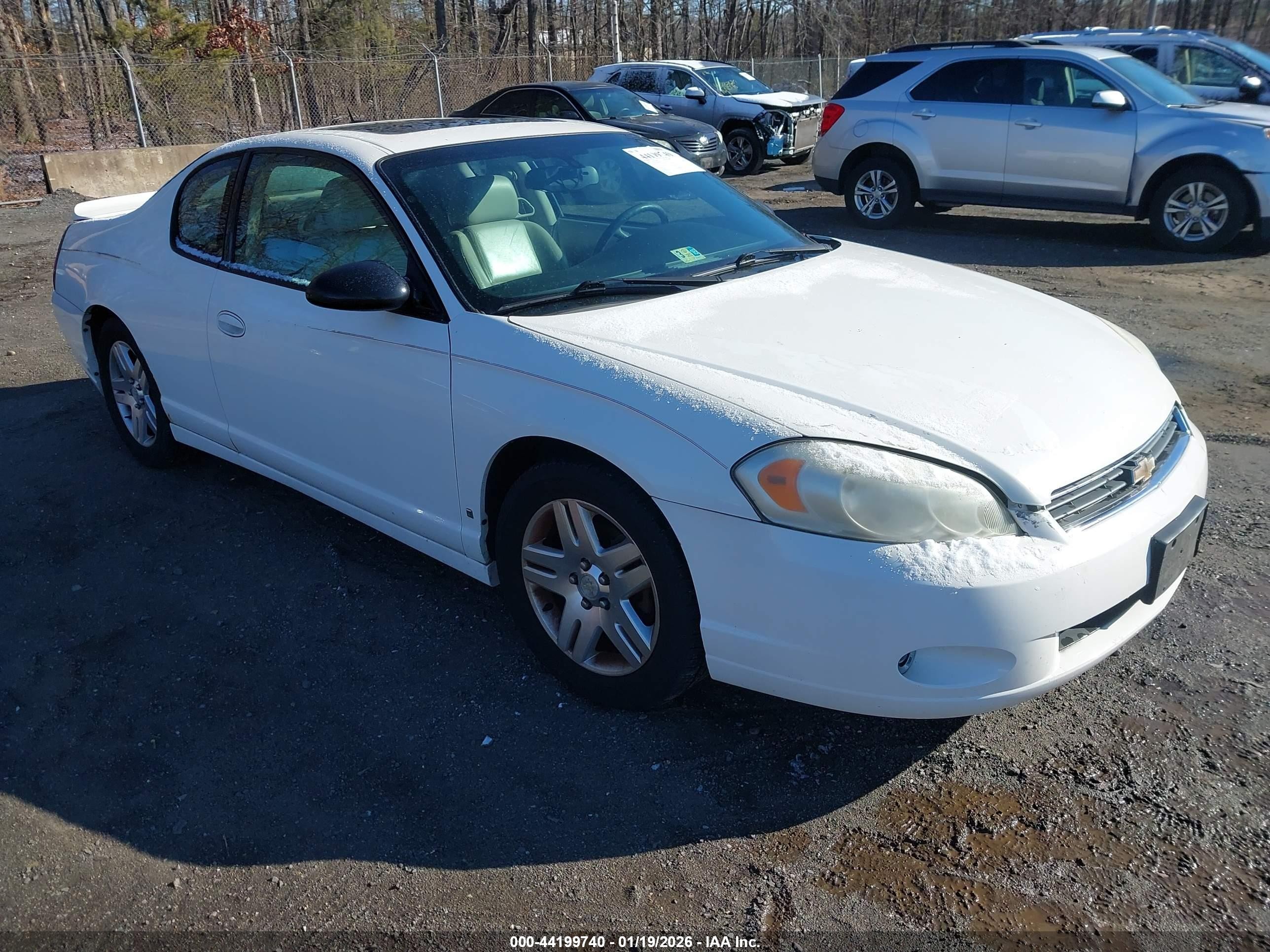 2006 Chevrolet Monte Carlo LTZ, VIN 2G1WN151169293238 — Normal wear