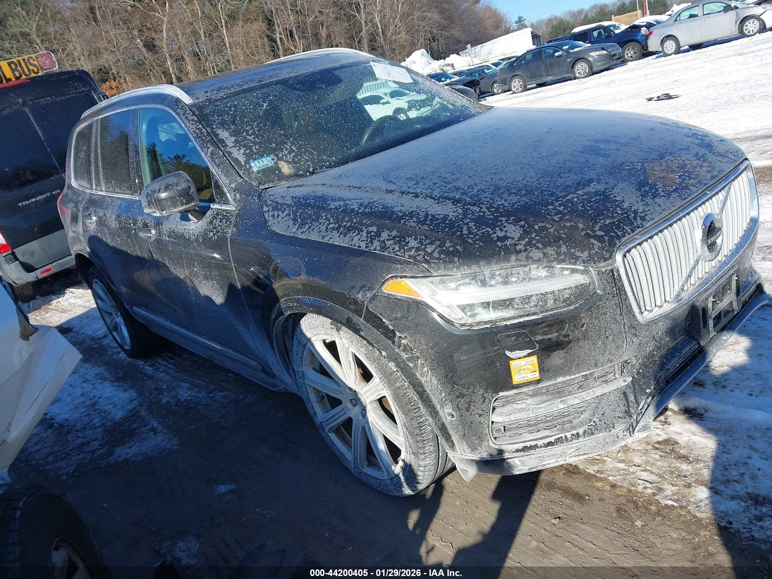 2016 Volvo XC90 T6 Inscription, VIN YV4A22PL3G1091616 — Fresh water flood