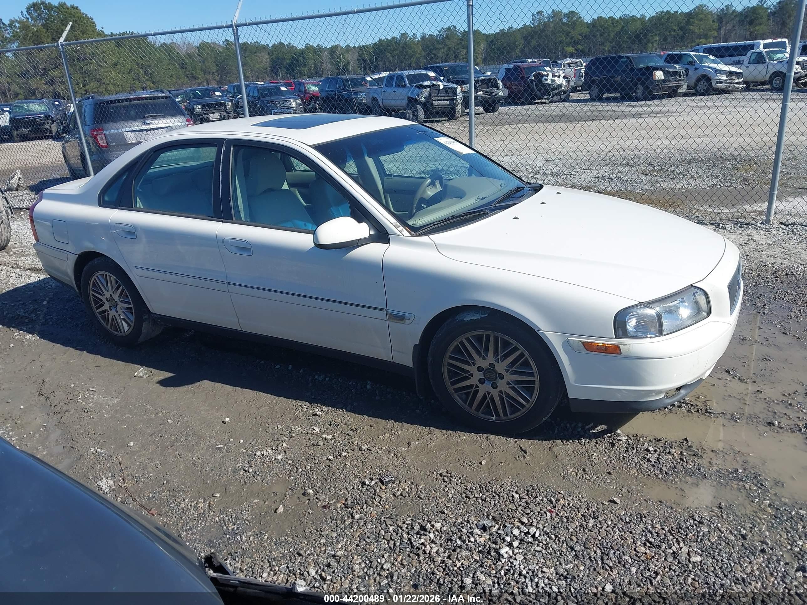 2003 Volvo S80 2.9L, VIN YV1TS92D731314409 — Бок