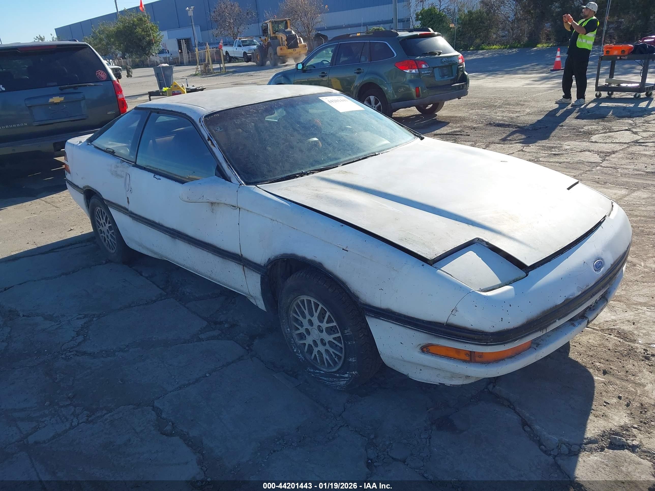 1989 Ford Probe, VIN 1ZVBT20C7K5131662 — All over
