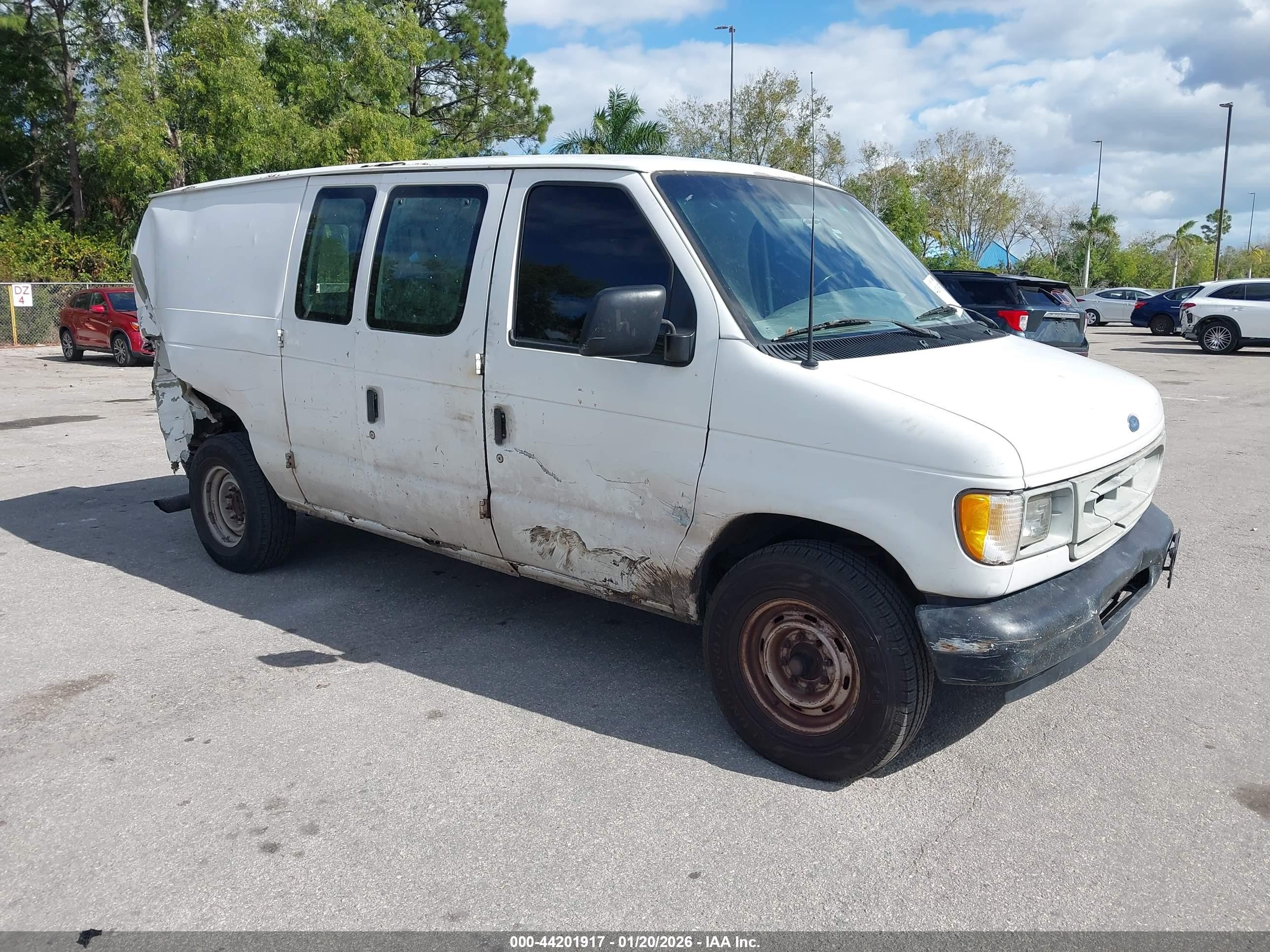 2002 Ford E-350, VIN 1FTSE34F62HB51424 — All over
