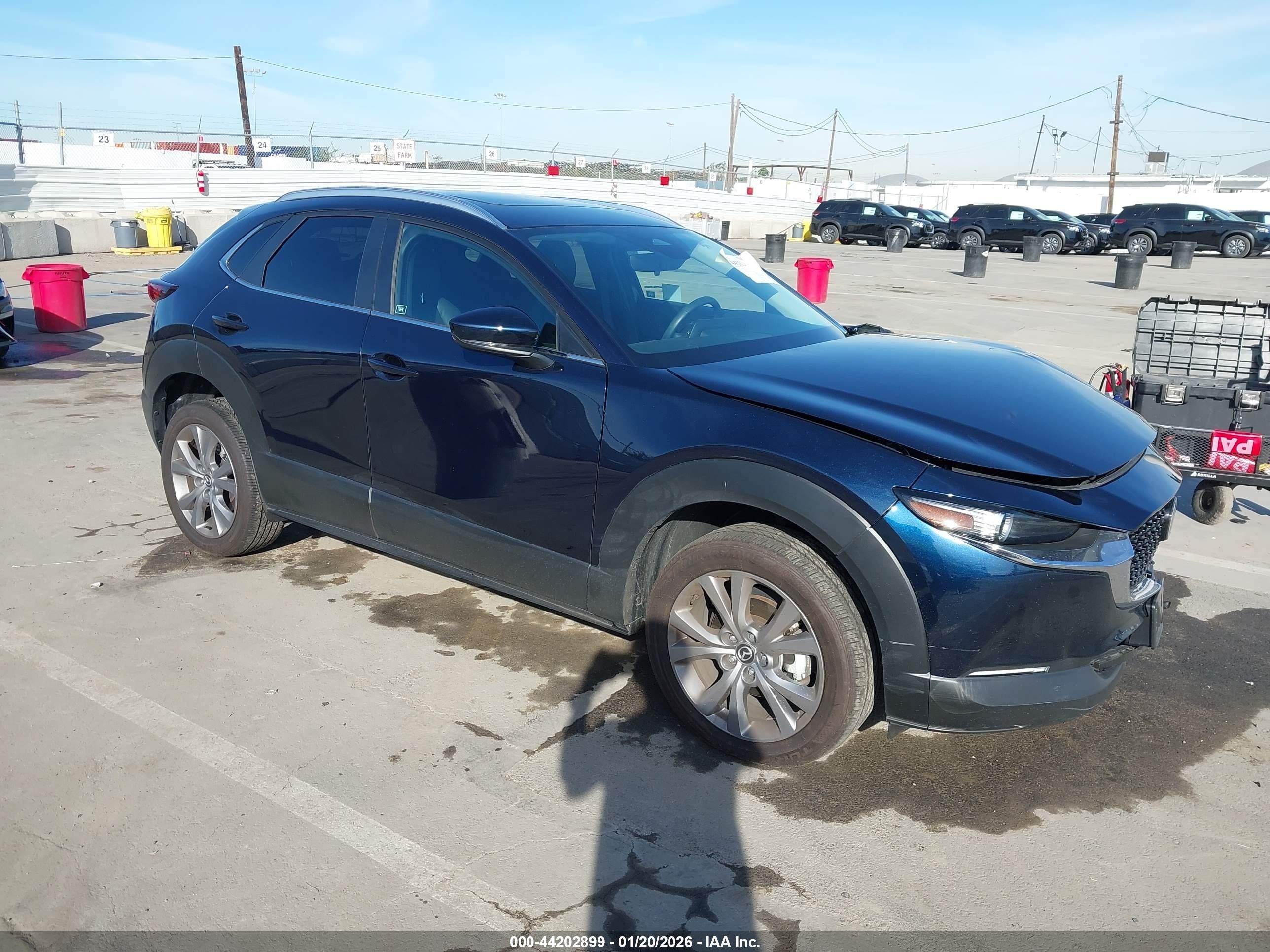 2025 Mazda CX-30 S Carbon Edition, VIN 3MVDMBCM5SM809444 — Front end