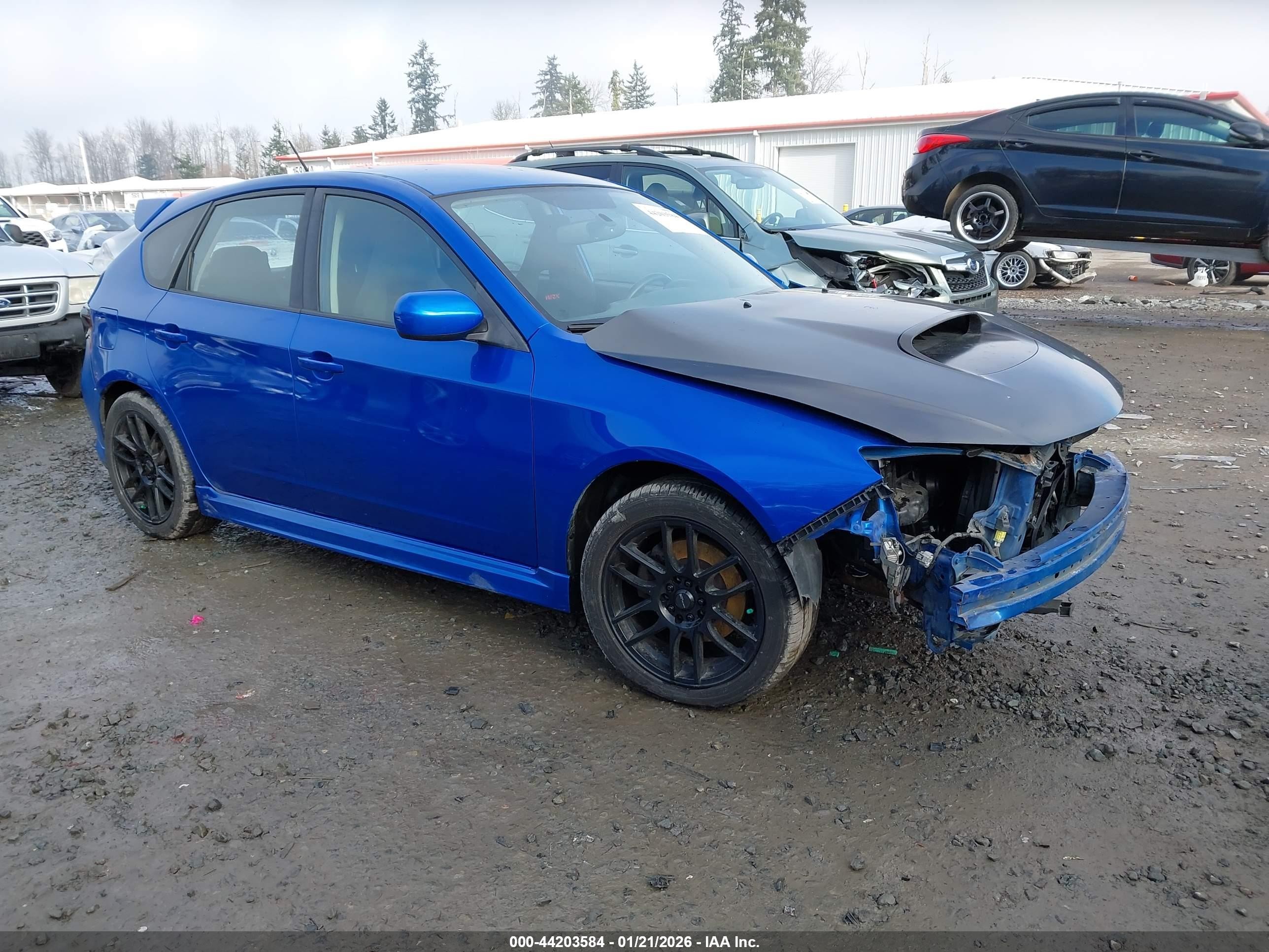 2010 Subaru WRX WRX, VIN JF1GH7G66AG812802 — Front end