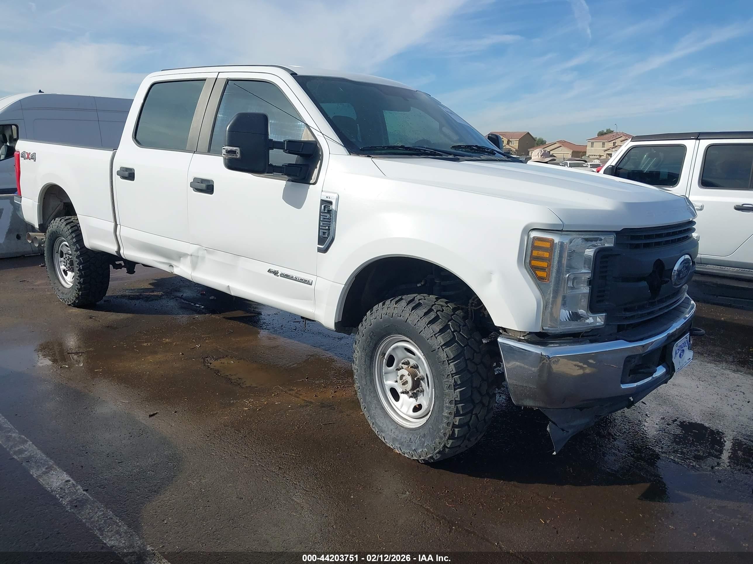 2018 Ford F-250 XL, VIN 1FT7W2BT2JEB11329 — Пресная вода