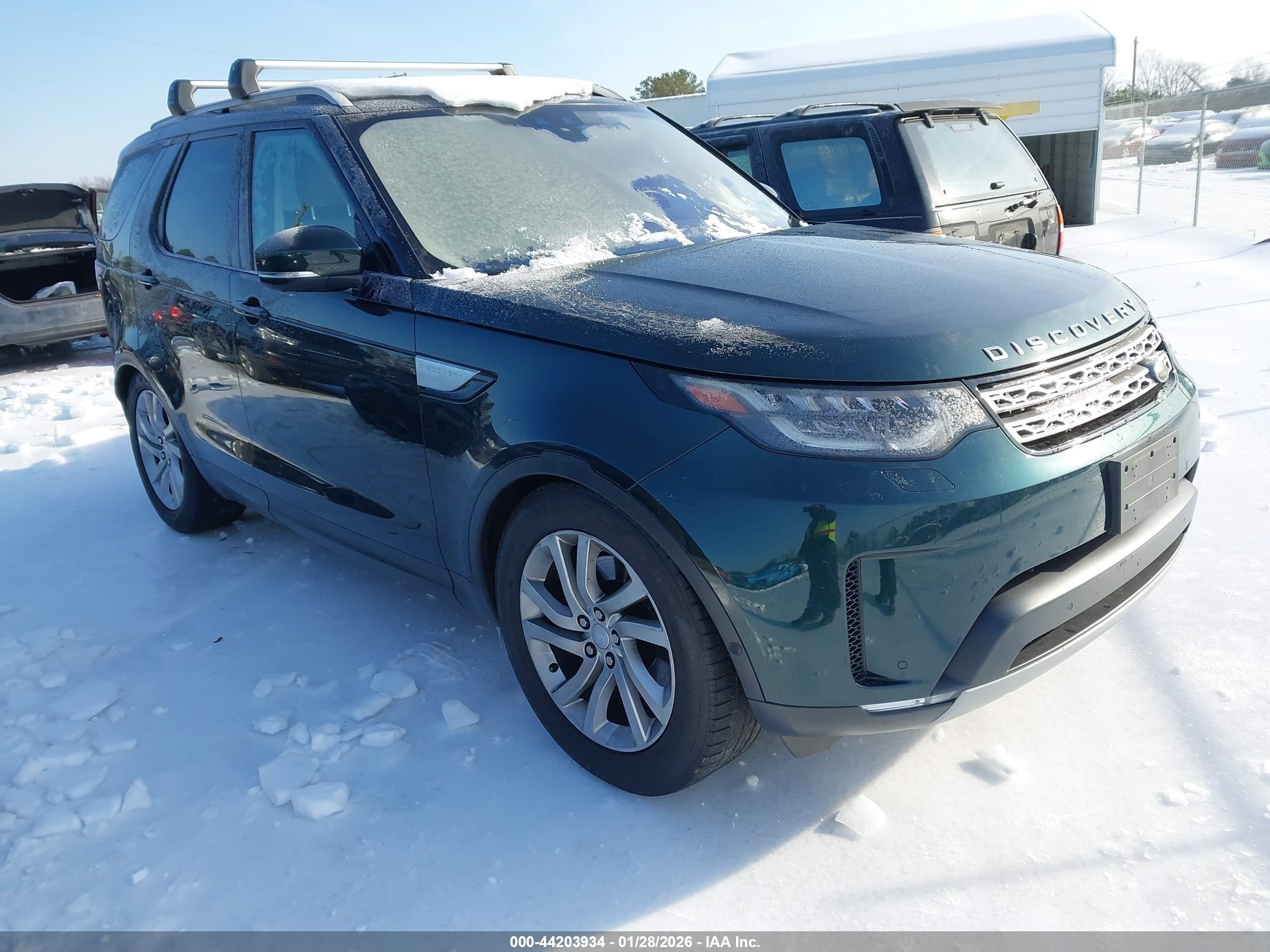 2017 Land Rover Discovery HSE, VIN SALRRBBV6HA042124 — Fresh water flood