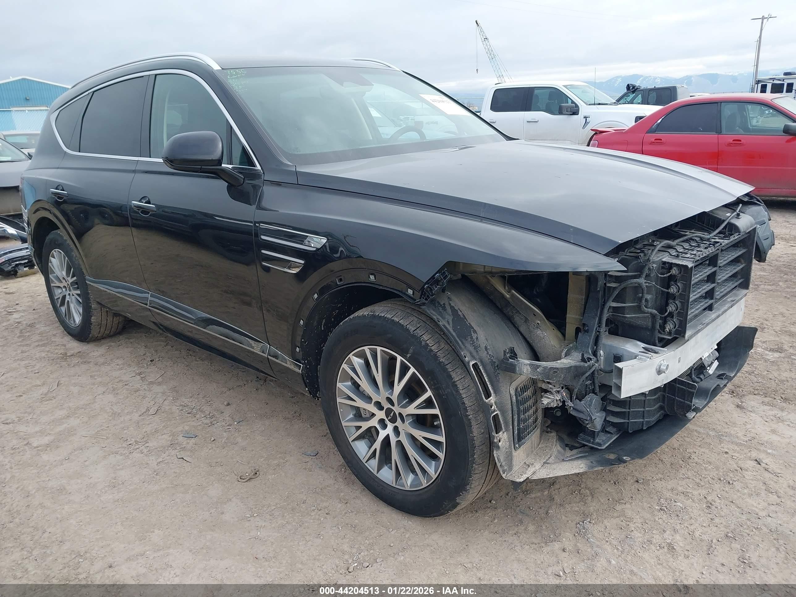 2025 Genesis GV80 Standard, VIN KMUHFESB3SU258549 — Front end
