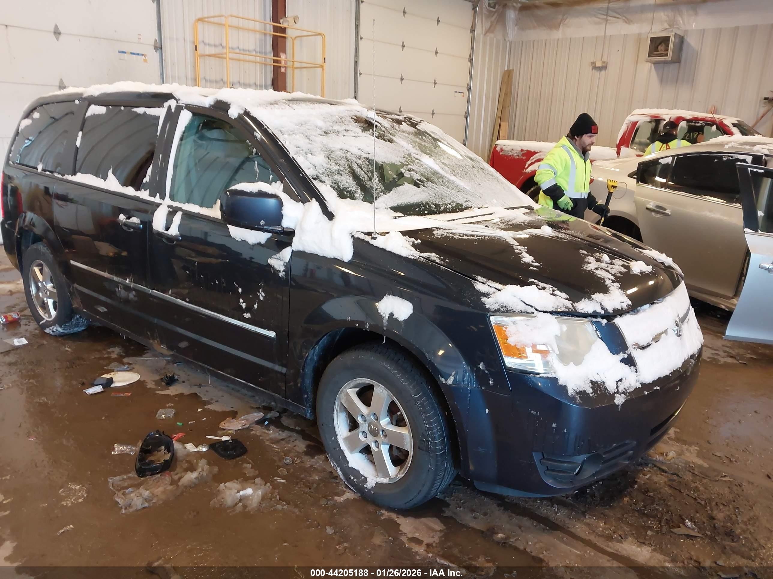 2008 Dodge Grand Caravan SXT, VIN 2D8HN54P48R835529 — Mechanical