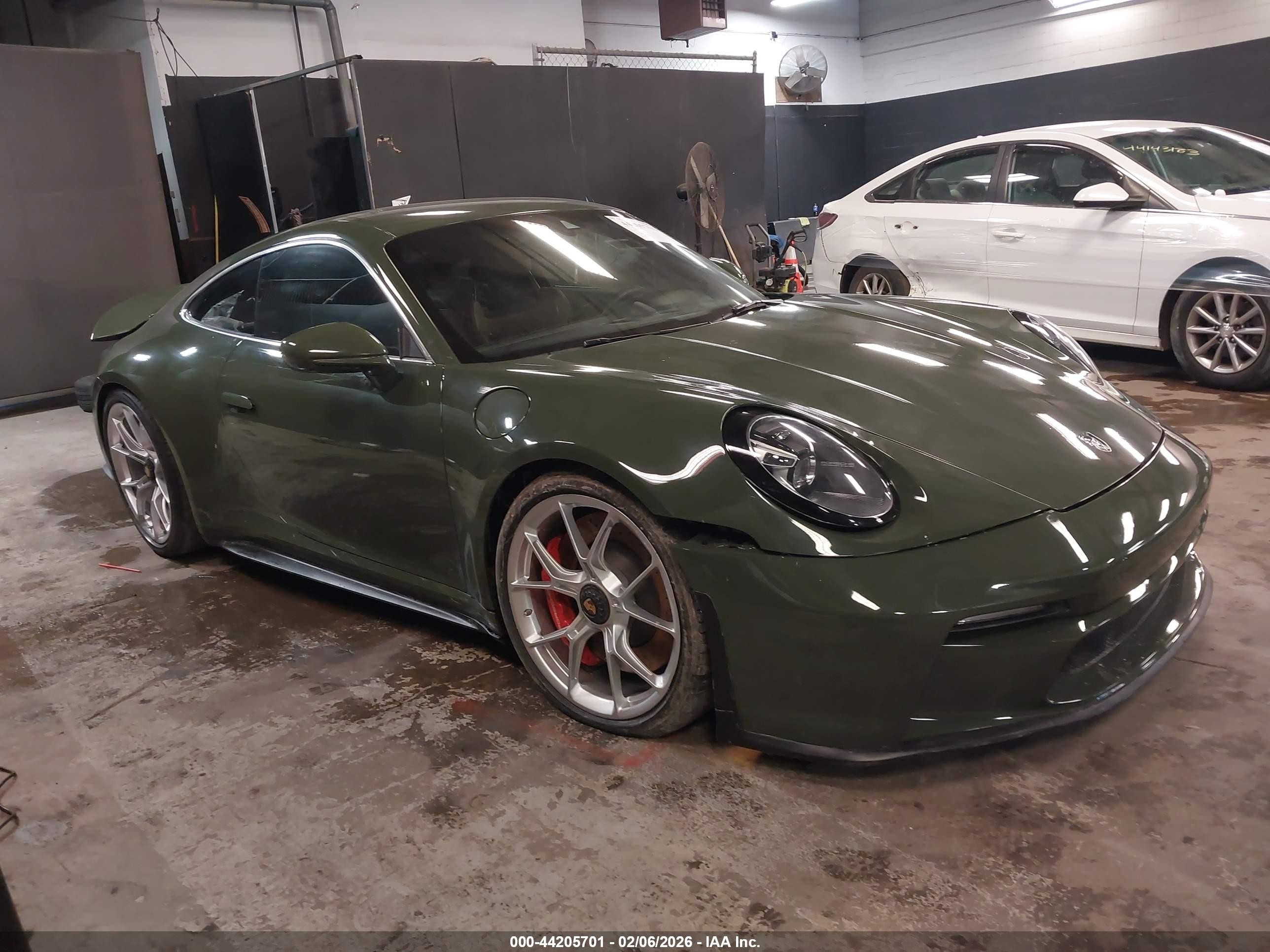 2022 Porsche 911 GT3, VIN WP0AC2A93NS270369 — All over