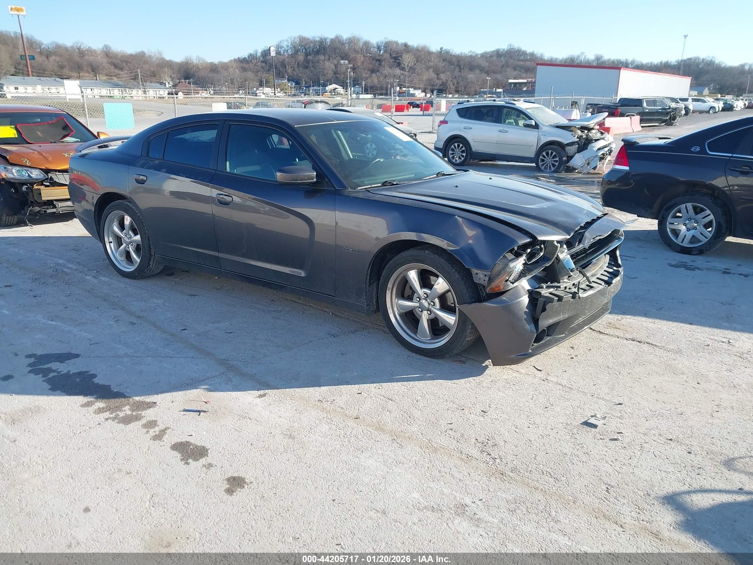 2013 Dodge Charger Road/Track, VIN 2C3CDXCT0DH583045 — Front end