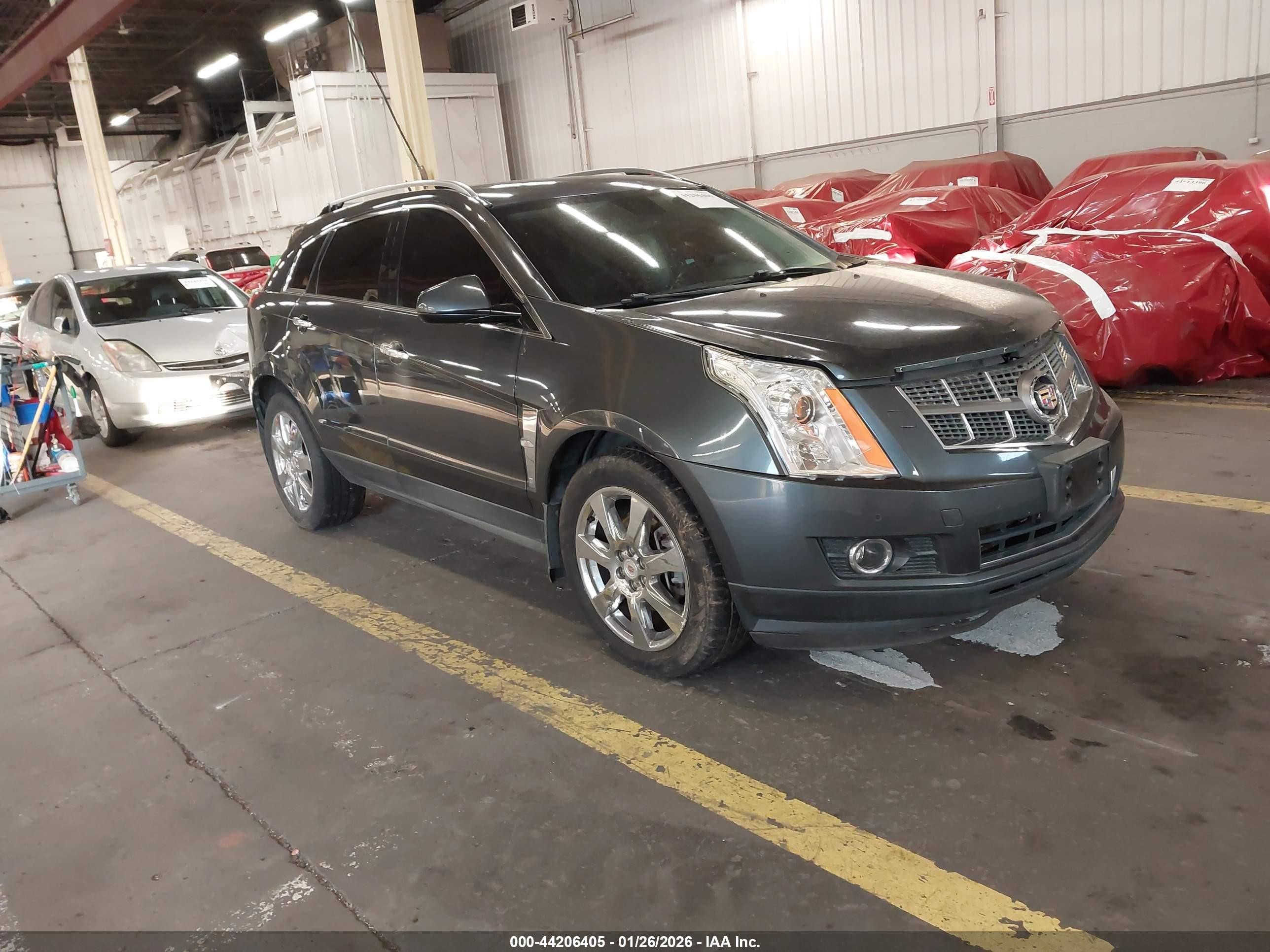 2012 Cadillac SRX Performance Collection, VIN 3GYFNEE39CS542233 — Biohazard / chemical