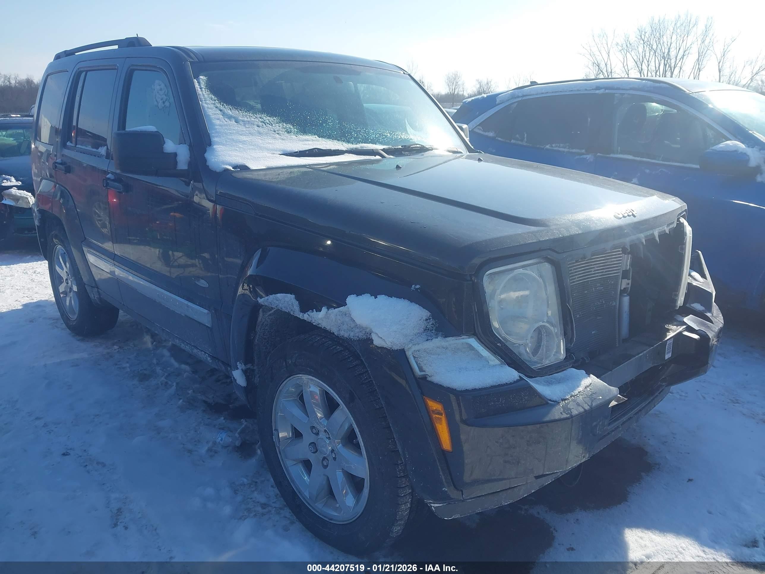 2012 Jeep Liberty Sport, VIN 1C4PJMAK5CW202255 — Перед