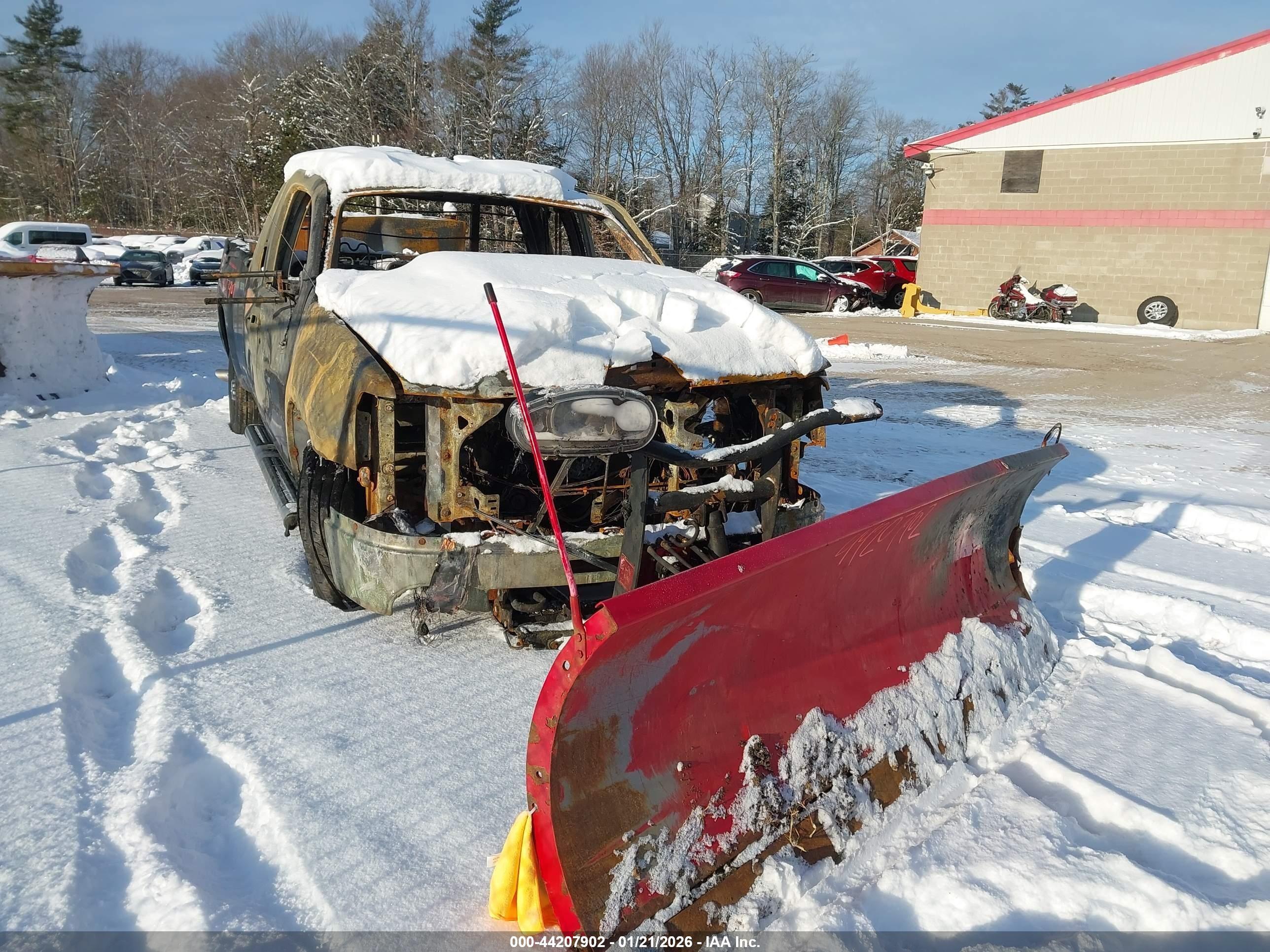 2010 GMC Sierra 2500HD SLE, VIN 1GT5K0BG8AZ185812 — Burn