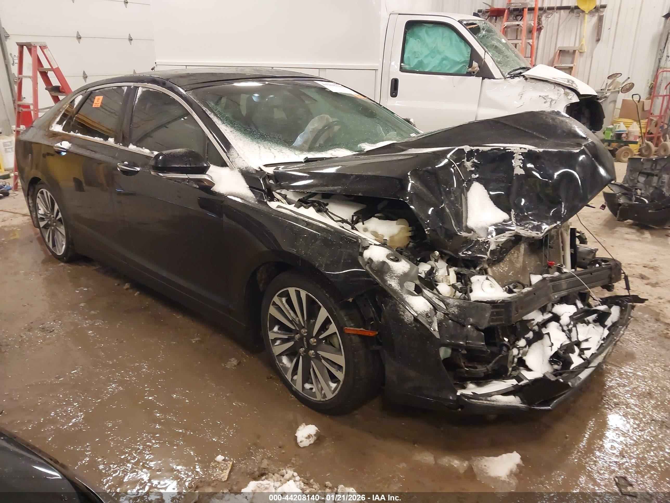 2018 Lincoln MKZ Hybrid Reserve, VIN 3LN6L5MU8JR611533 — Biohazard / chemical