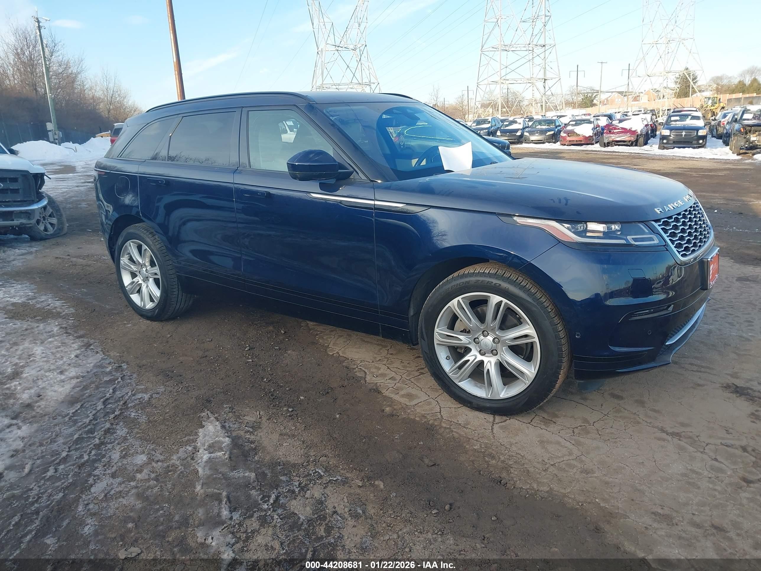 2021 Land Rover Range Rover Velar S, VIN SALYJ2EX7MA297682 — Rear end