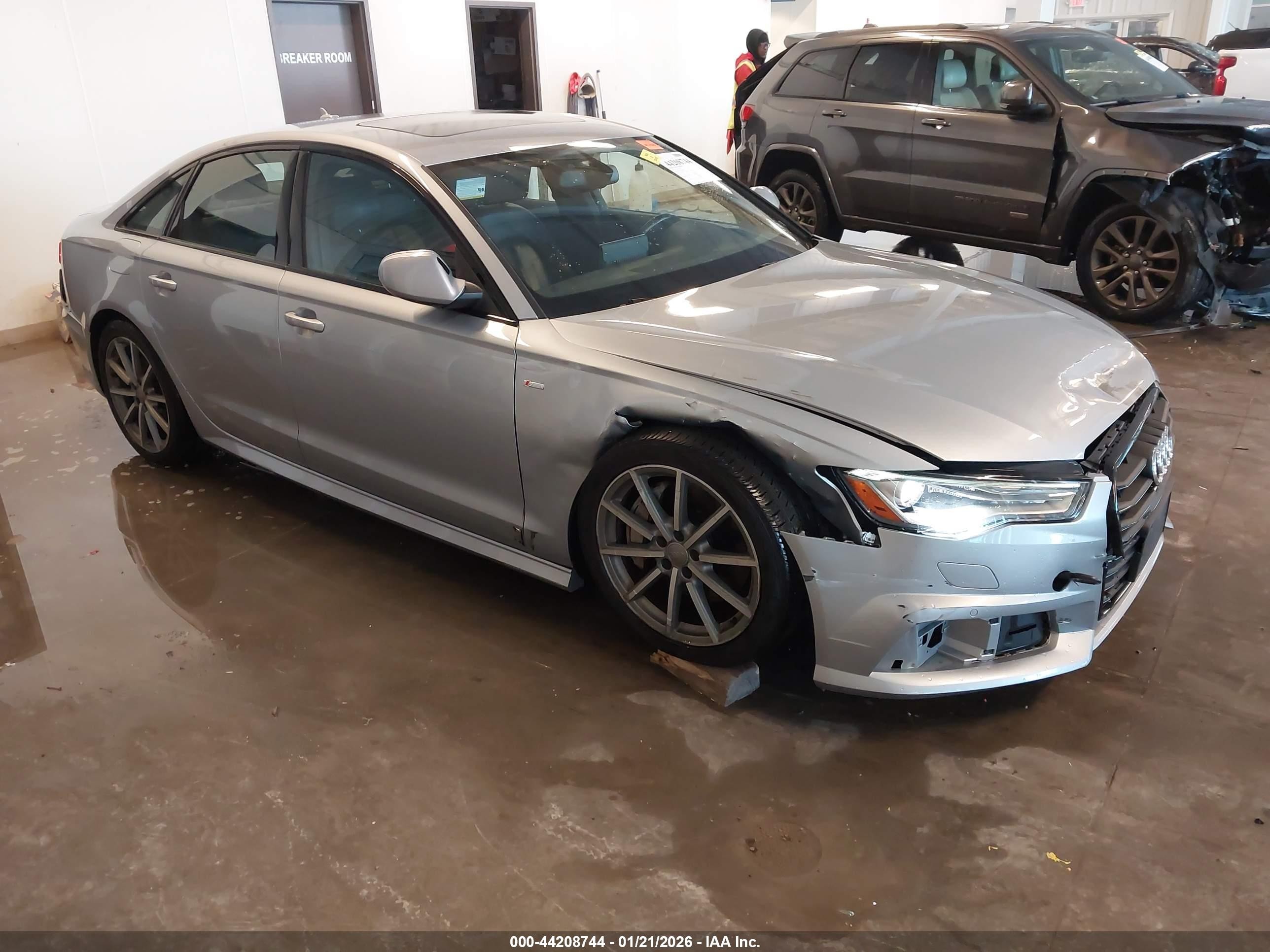 2017 Audi A6 Premium Plus, VIN WAUG8AFC1HN087076 — Front end