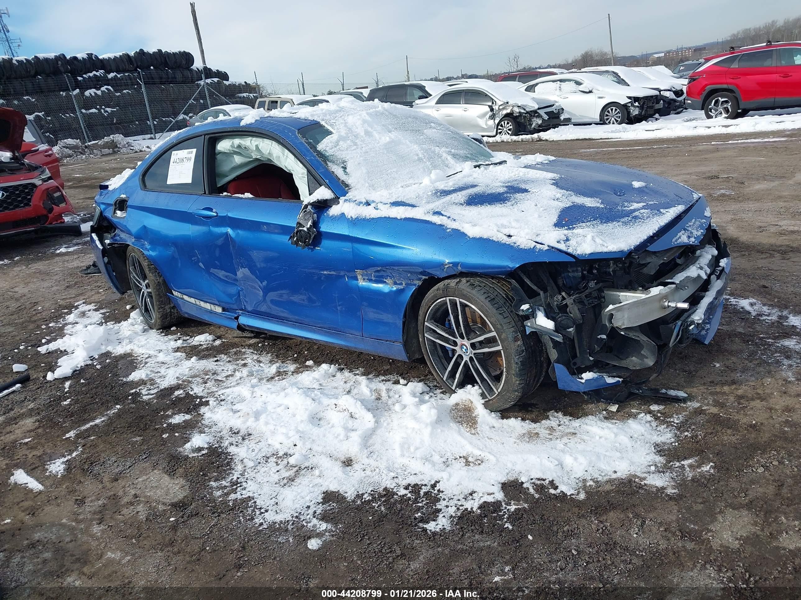 2015 BMW 2 Series M235i xDrive, VIN WBA1J9C50FVX99199 — All over