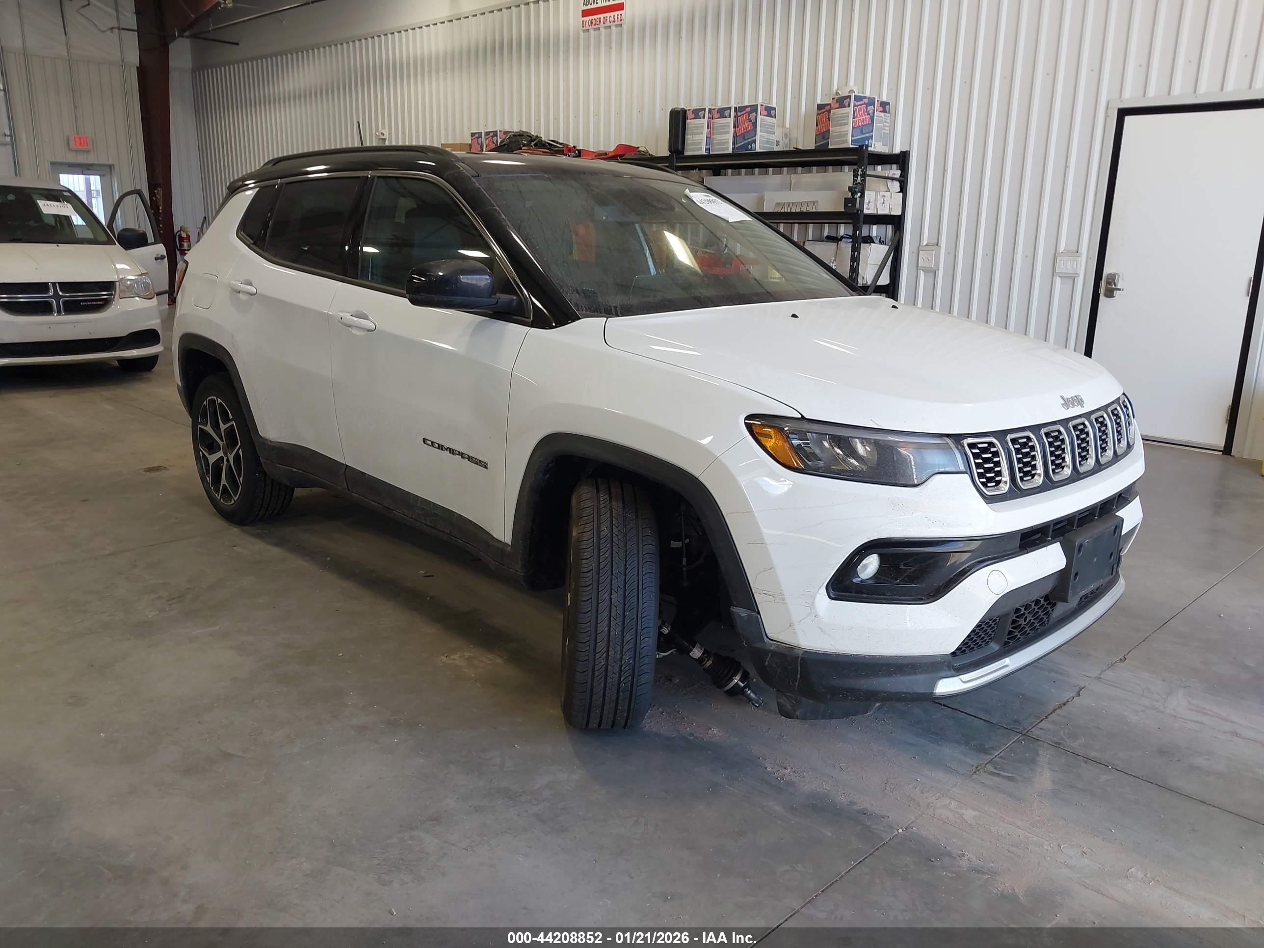 2026 Jeep Compass Limited Altitude, VIN 3C4NJDCN8TT178344 — Mechanical