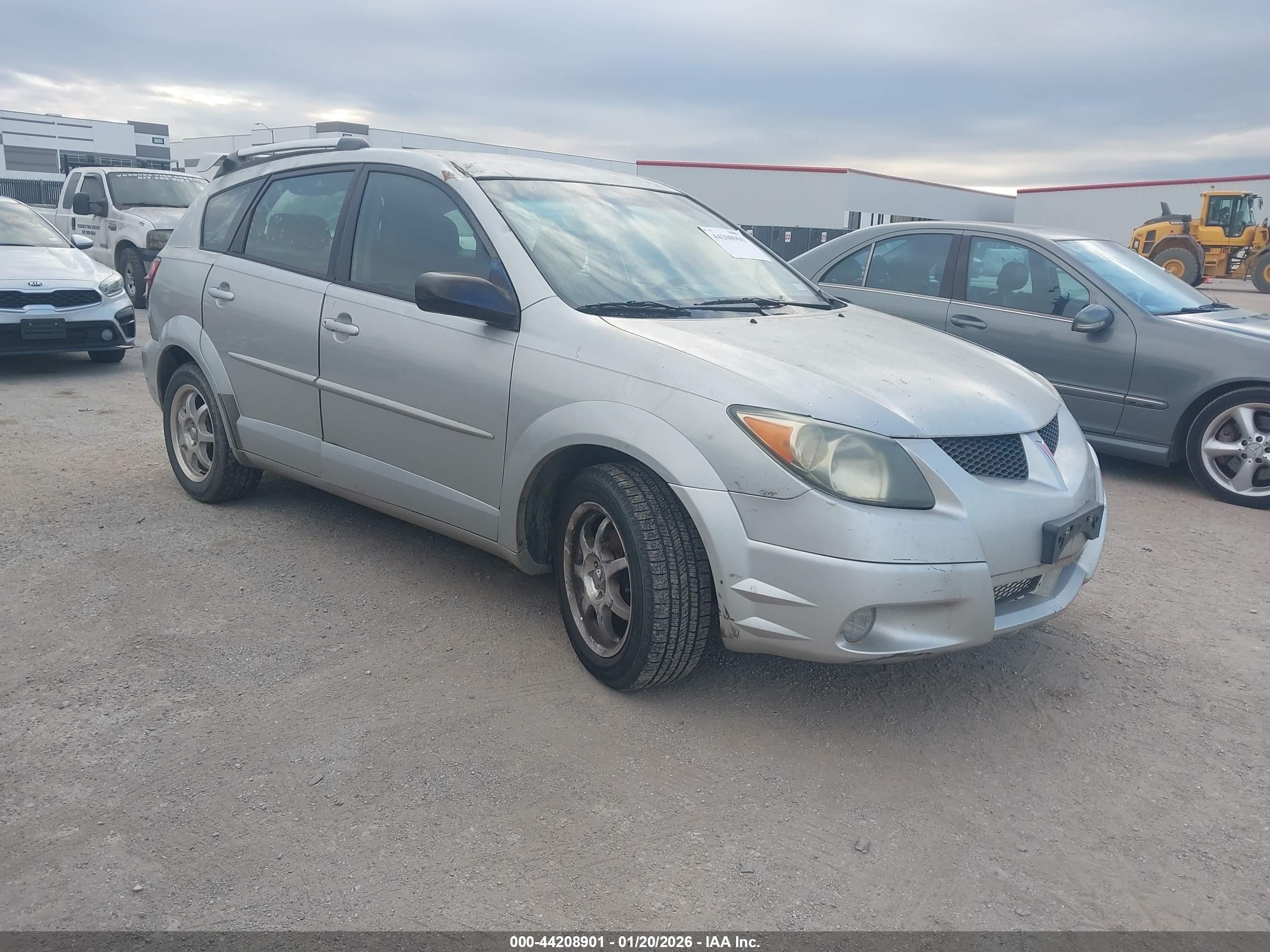 2004 Pontiac Vibe, VIN 5Y2SL628X4Z447491 — Roof