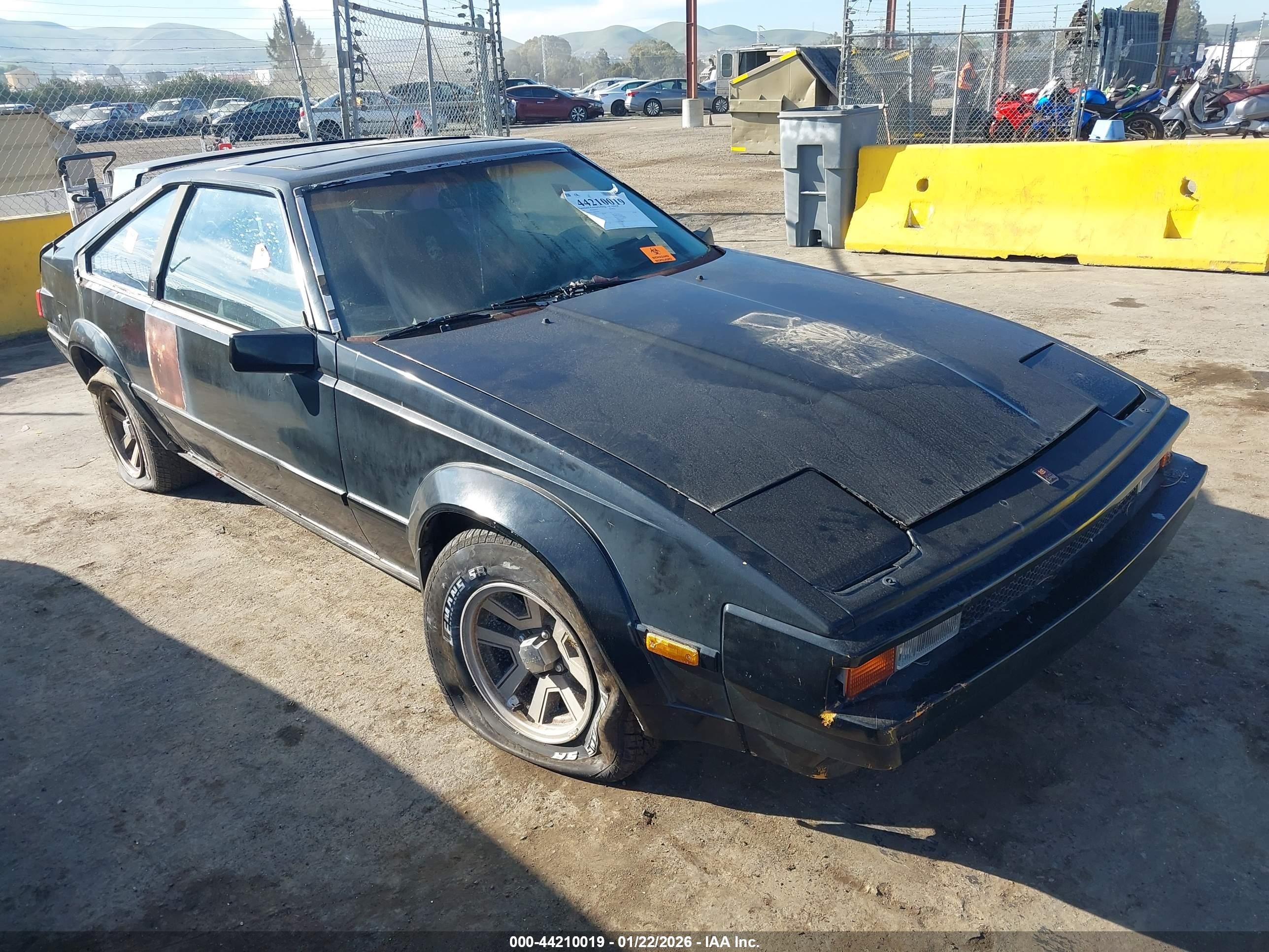 1983 Toyota Supra, VIN JT2MA67L3D0077817 — Biohazard / chemical