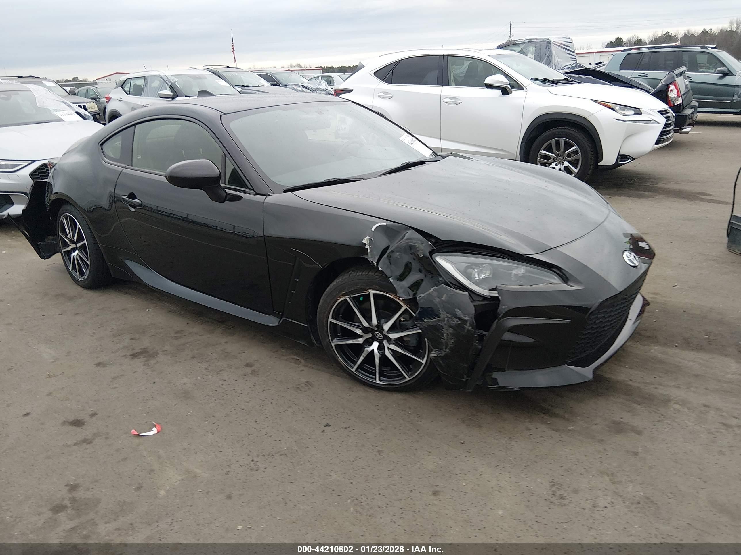 2022 Toyota 86, VIN JF1ZNBC15N8755474 — Side