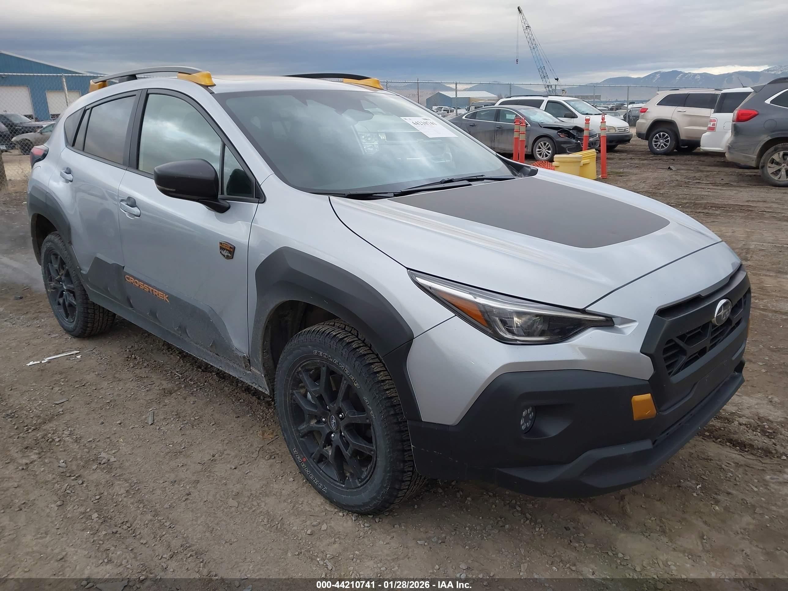 2026 Subaru Crosstrek Wilderness, VIN 4S4GUHU67T3710320 — Storm