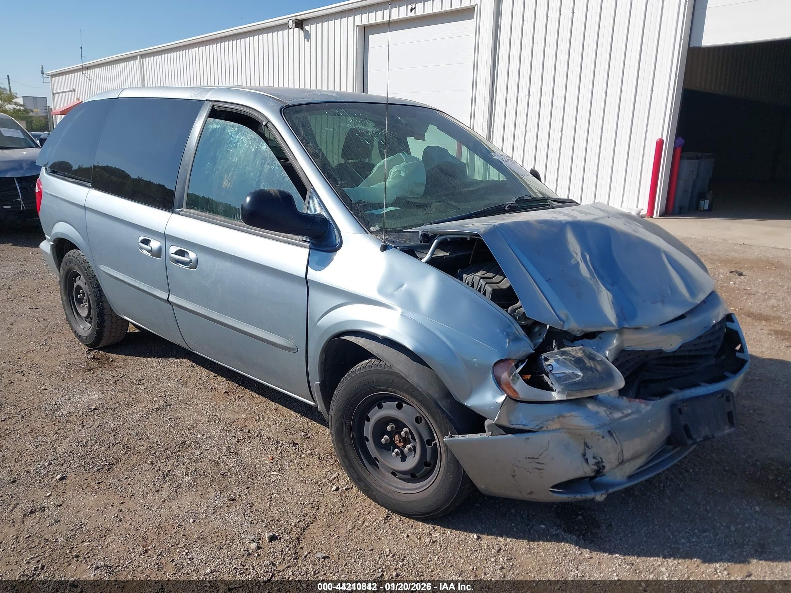 2003 Chrysler Voyager LX, VIN 1C8GJ45343B172254 — Биологическое загрязнение