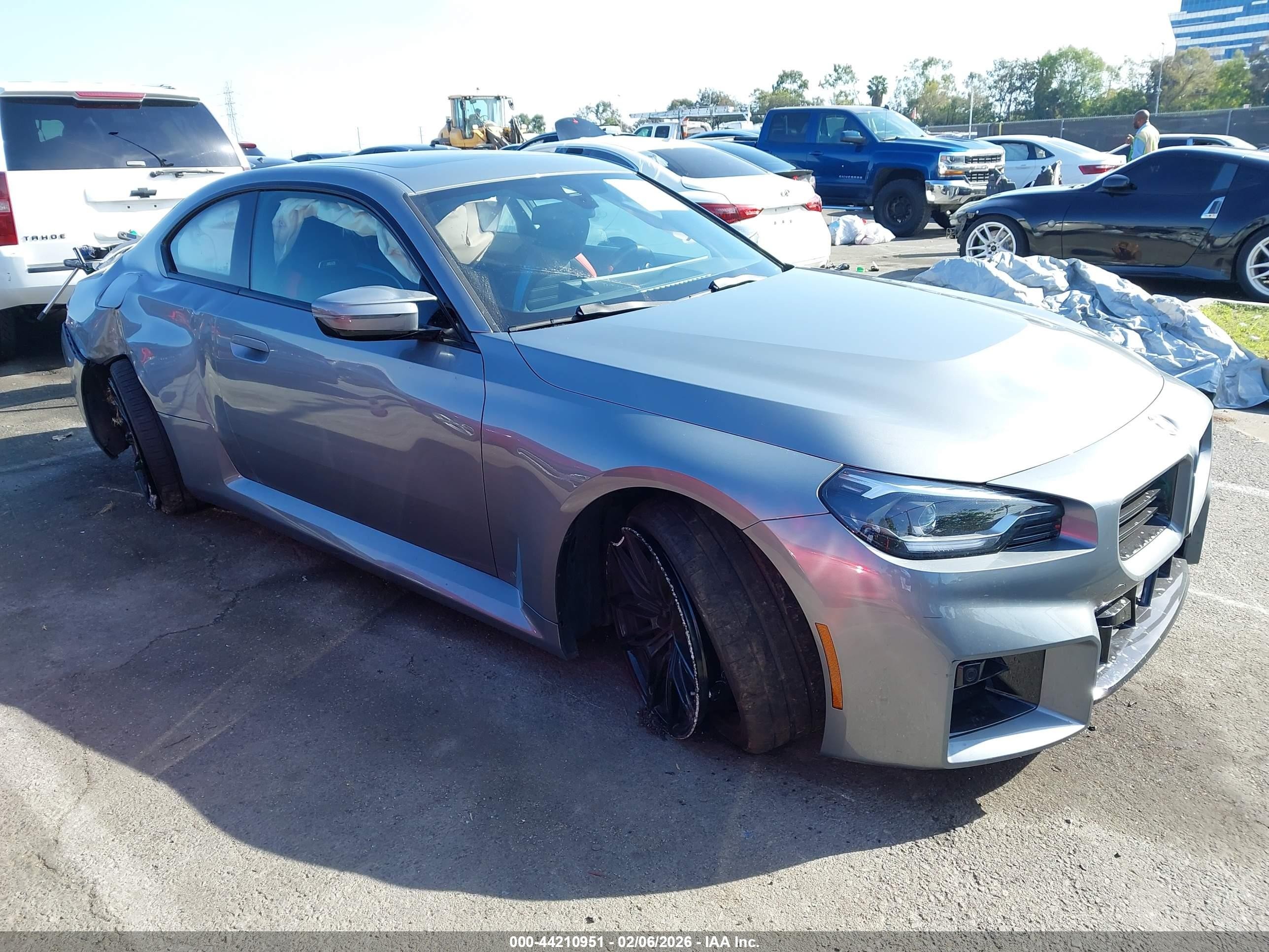 2025 BMW M2, VIN 3MF23DM06S8F34868 — Зад