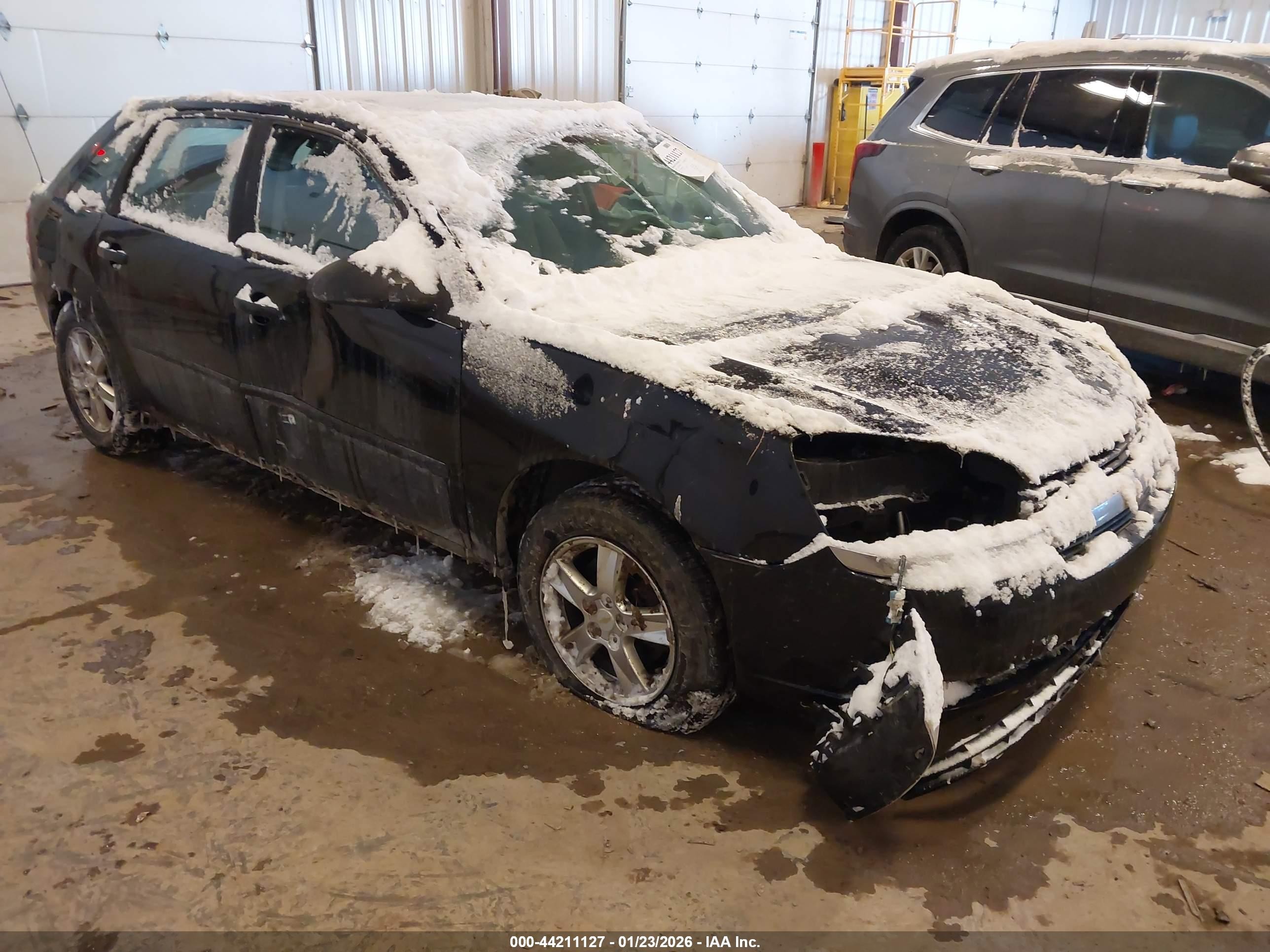 2005 Chevrolet Malibu Maxx LS, VIN 1G1ZT64885F202552 — Front end