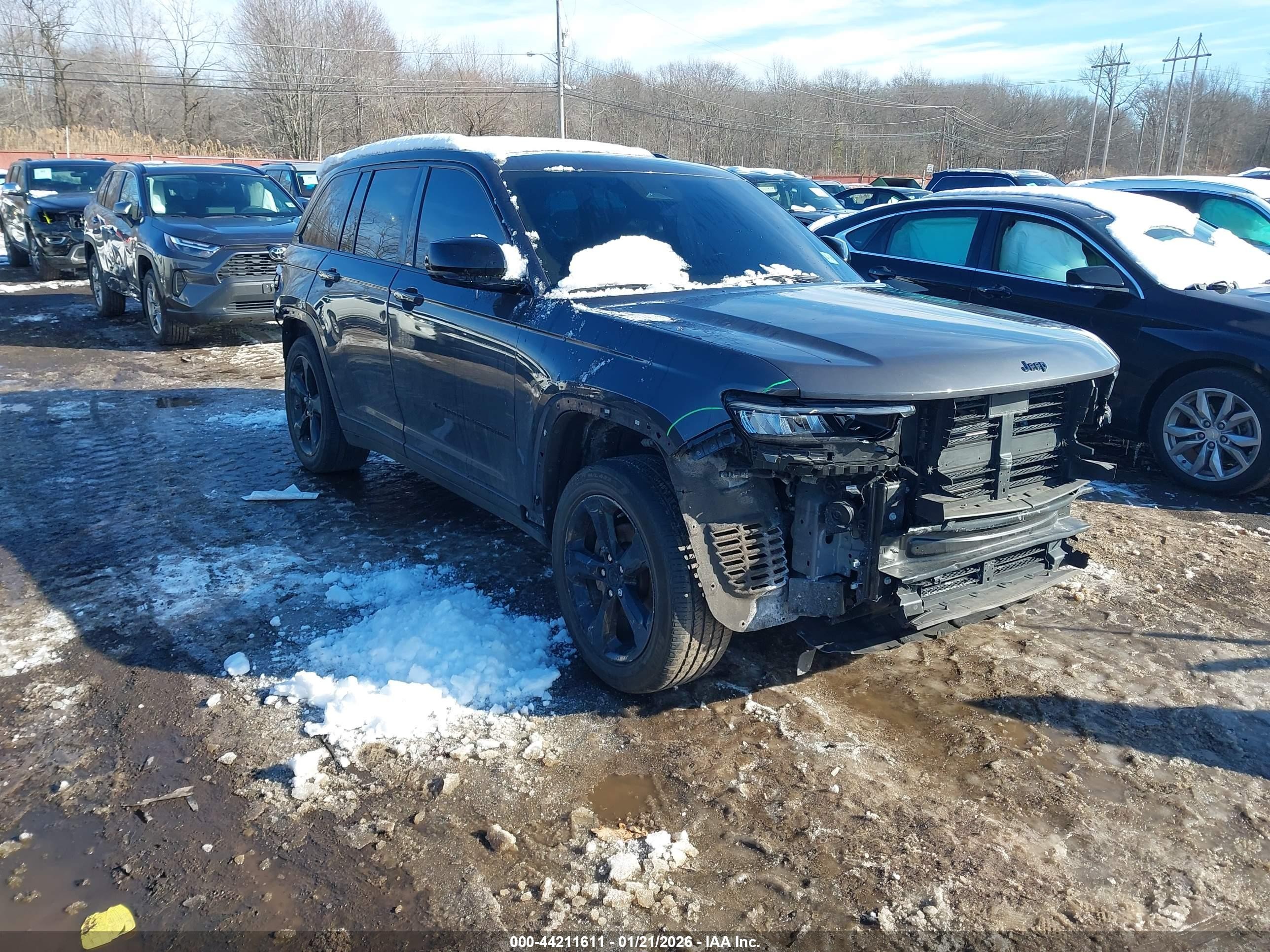 2022 Jeep Grand Cherokee Altitude, VIN 1C4RJHAG5N8573788 — All over