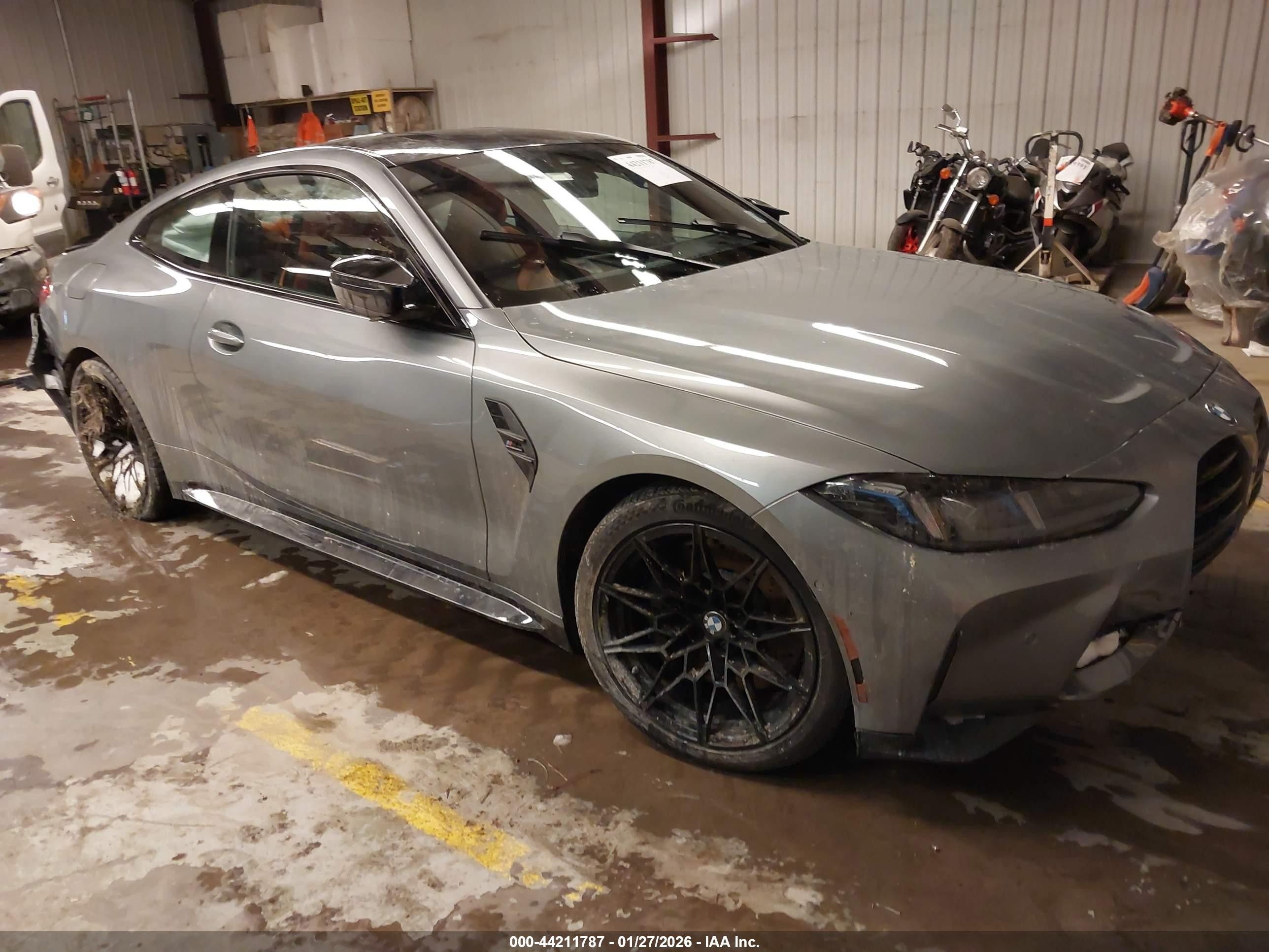2025 BMW M4 Competition, VIN WBS23HK02SCS09116 — Front end