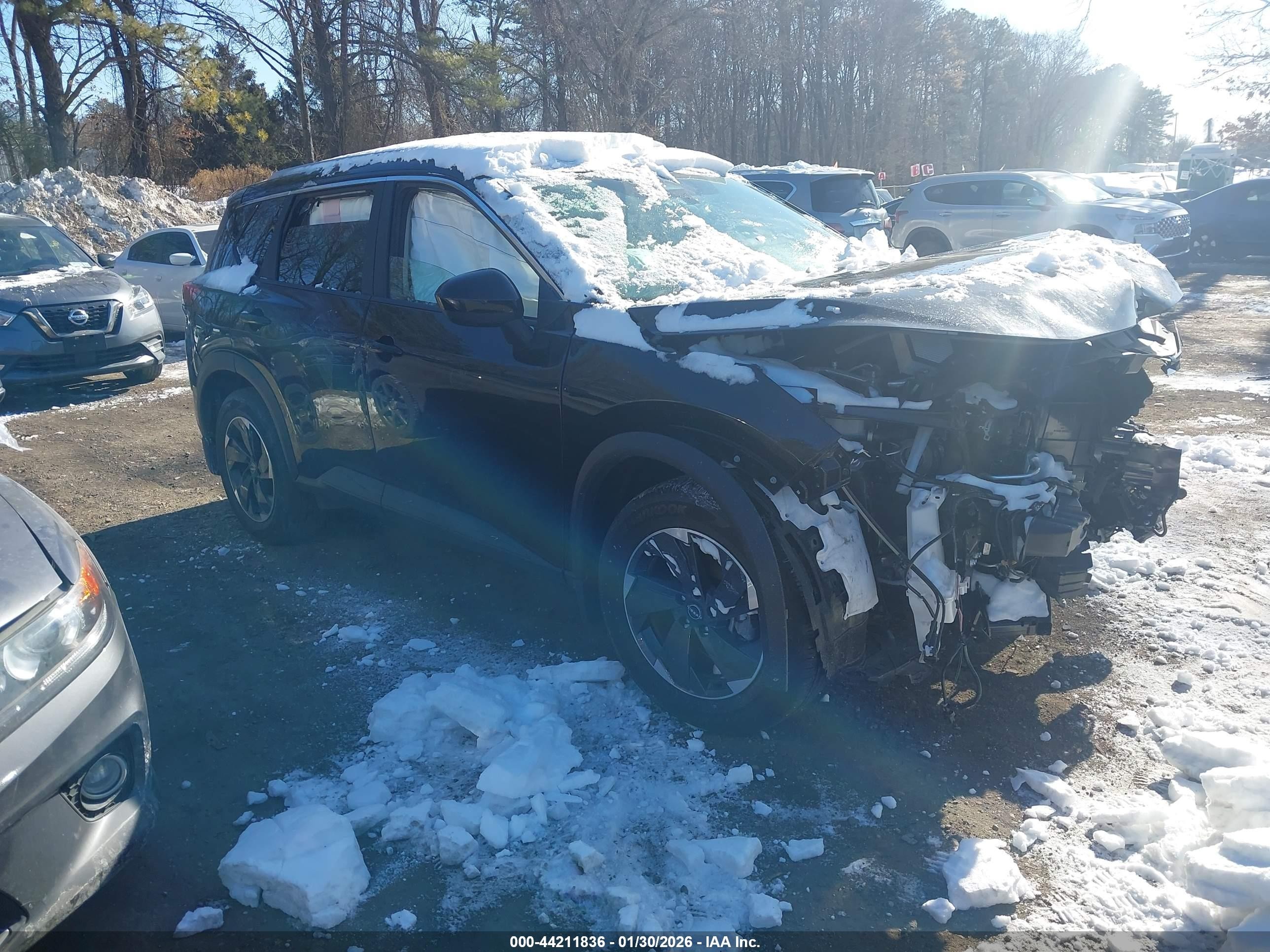 2025 Nissan Rogue SV, VIN 5N1BT3BB1SC864505 — Front end