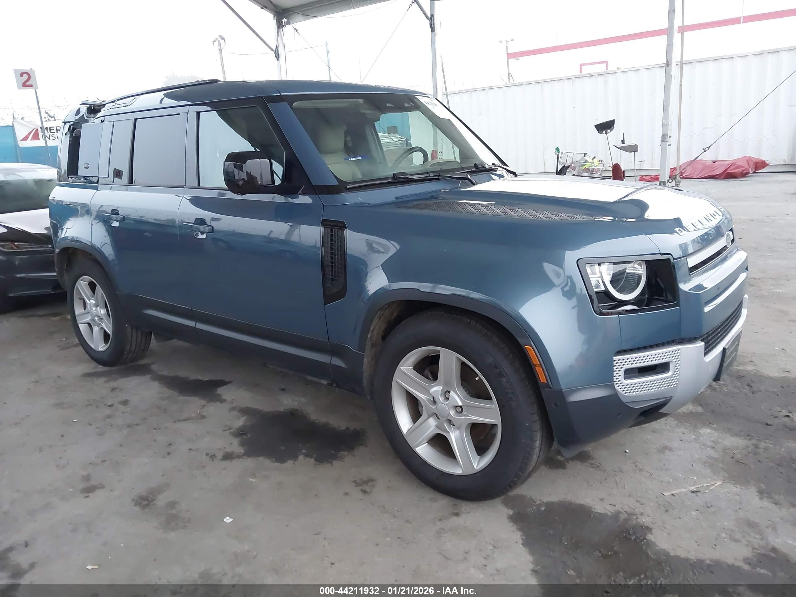 2020 Land Rover Defender S, VIN SALEJEEX7L2018034 — Крыша