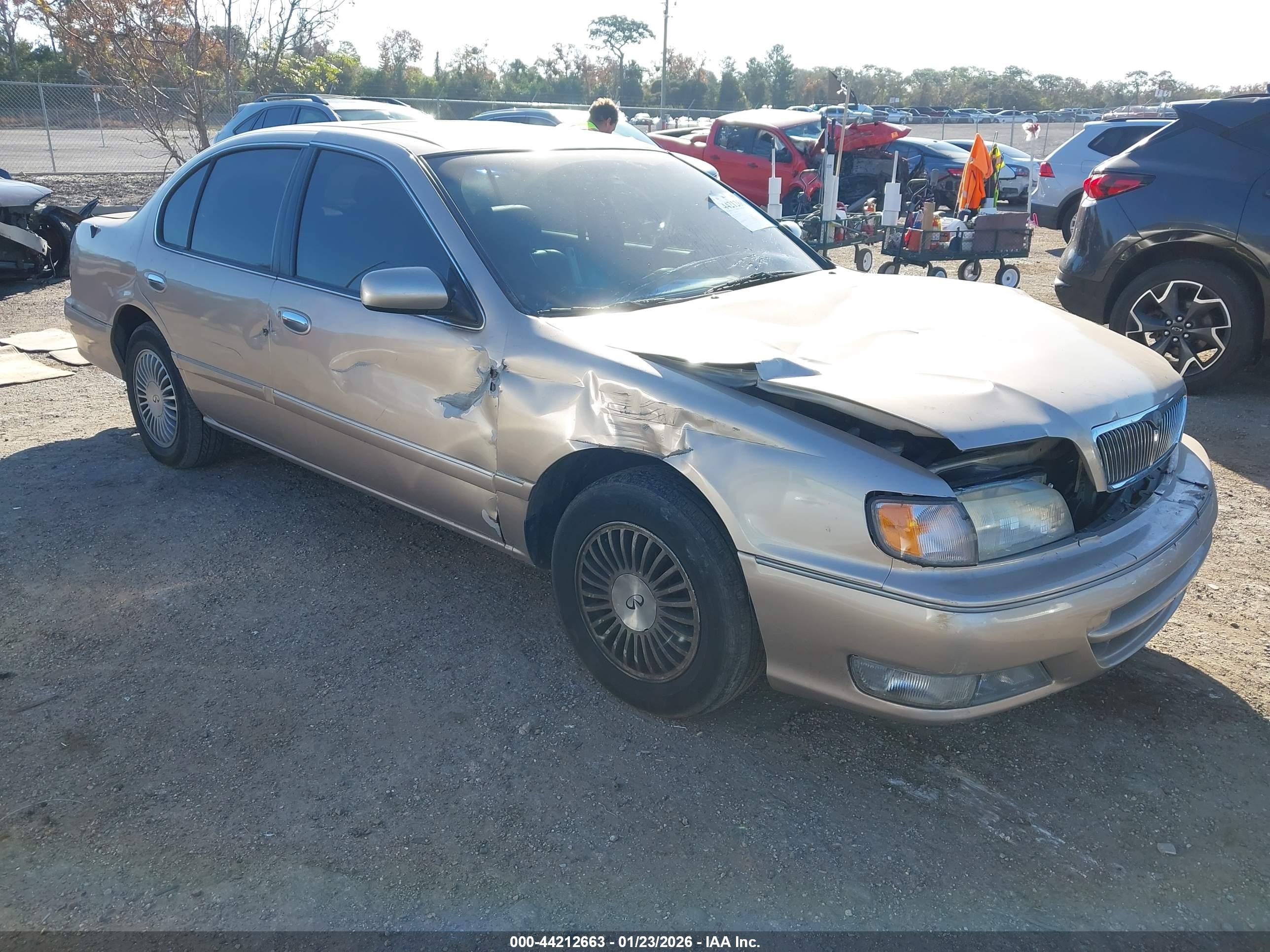 1997 Infiniti I30, VIN JNKCA21D3VT515652 — All over