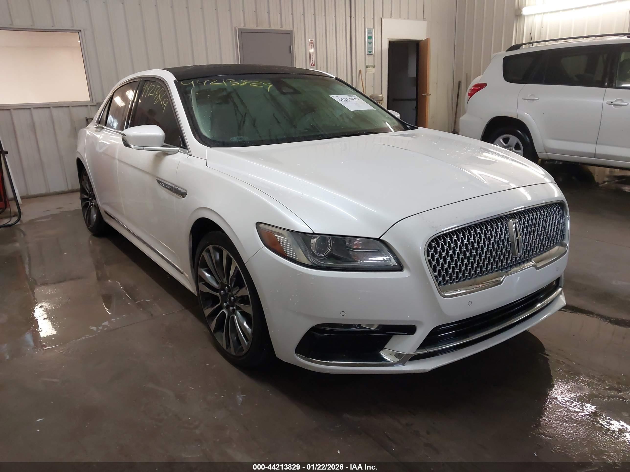 2018 Lincoln Continental Select, VIN 1LN6L9TK5J5609510 — Theft recovery