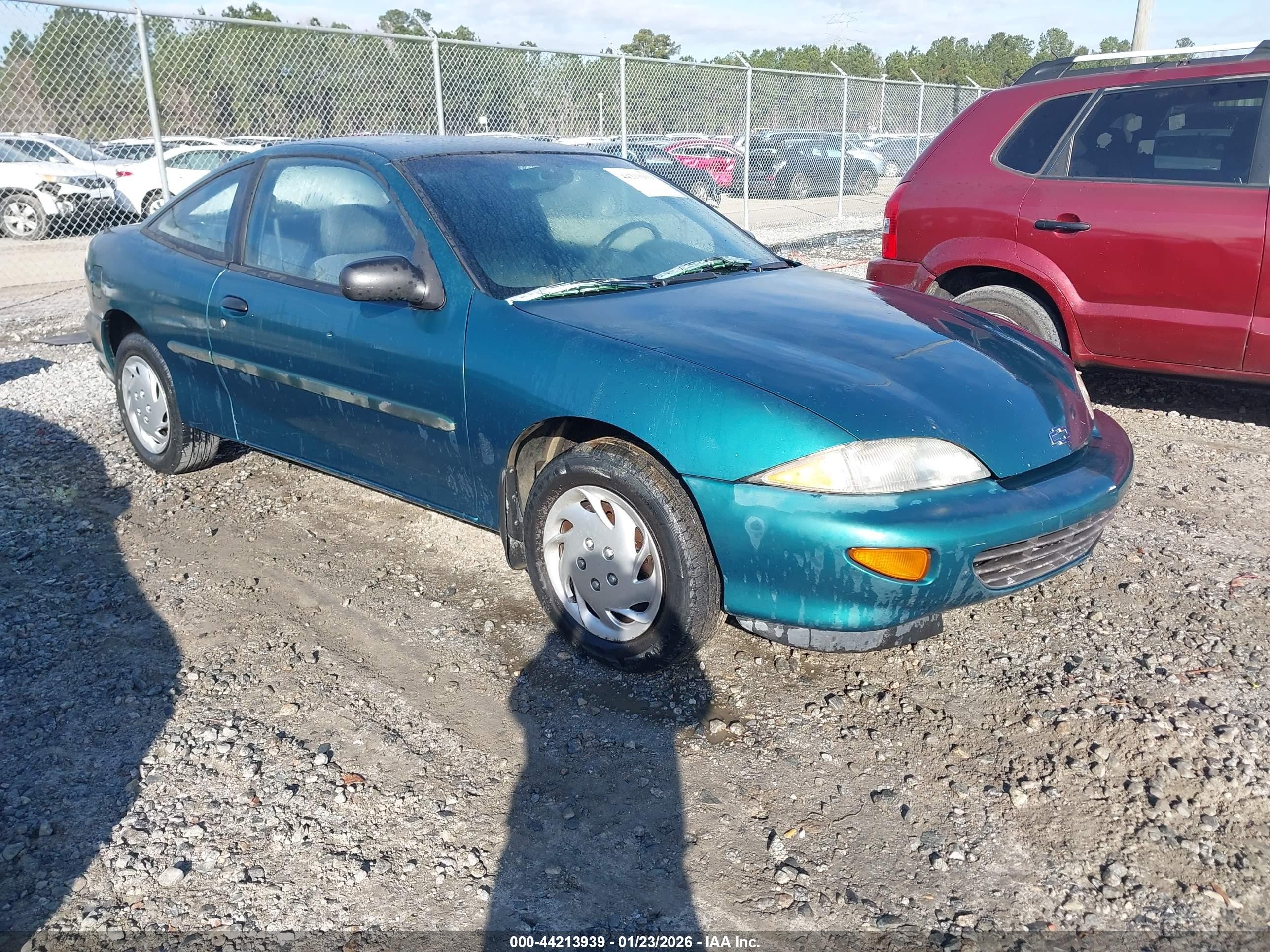 1996 Chevrolet Cavalier, VIN 1G1JC1241T7298340 — Side