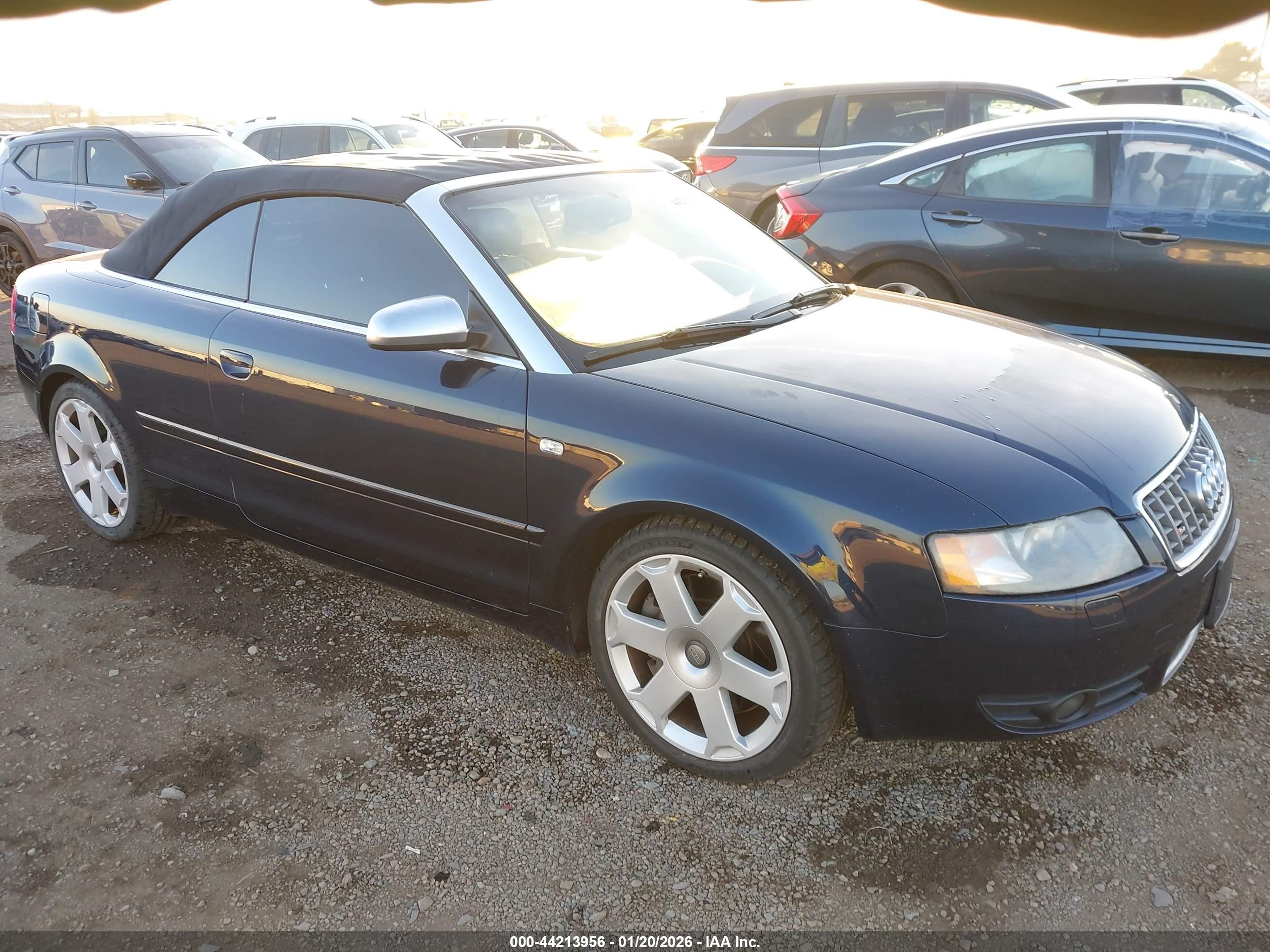 2004 Audi S4, VIN WUARL48H24K900878 — Обычный износ