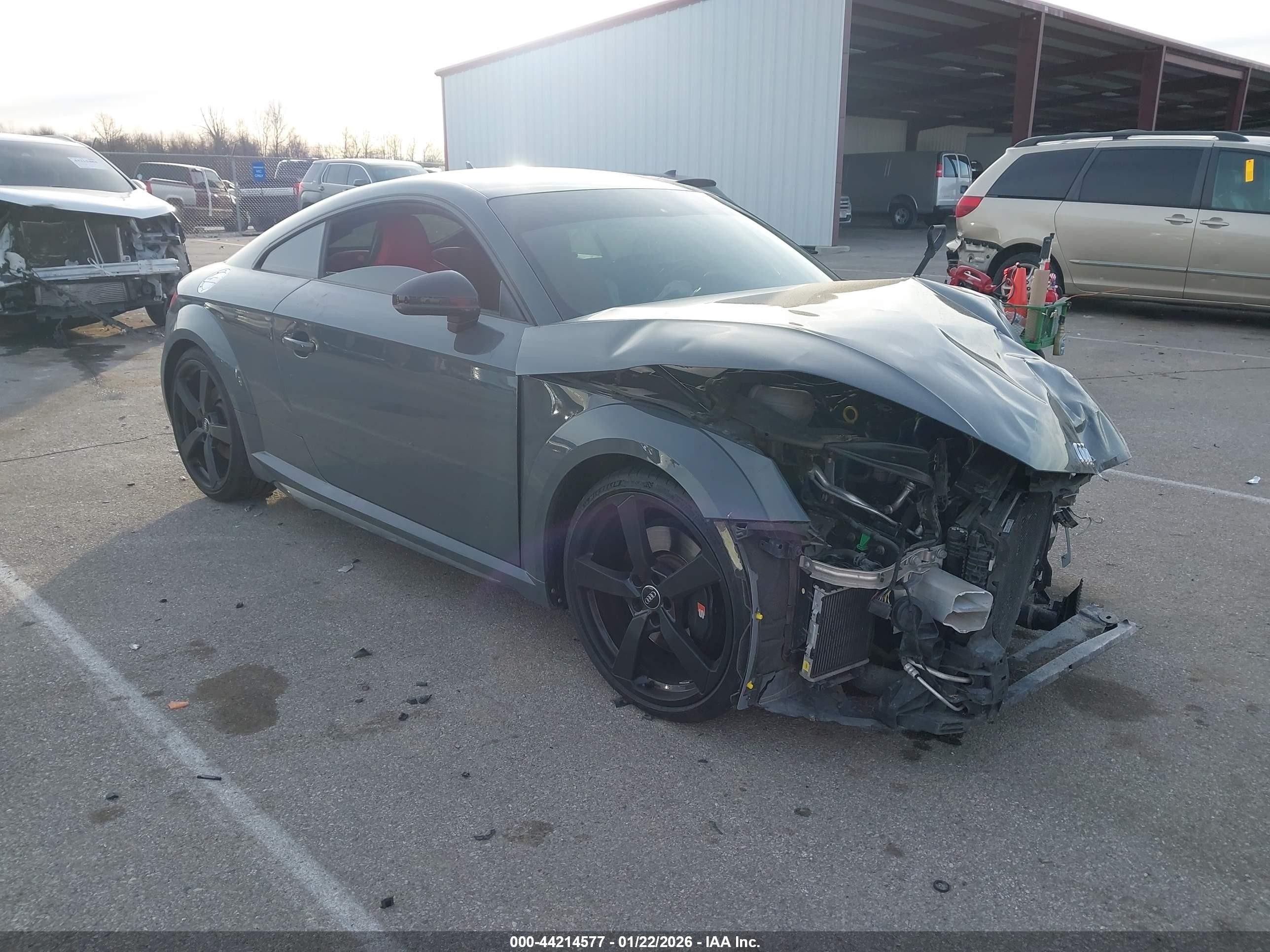 2020 Audi TTS, VIN TRUA1AFV6L1002754 — Front end