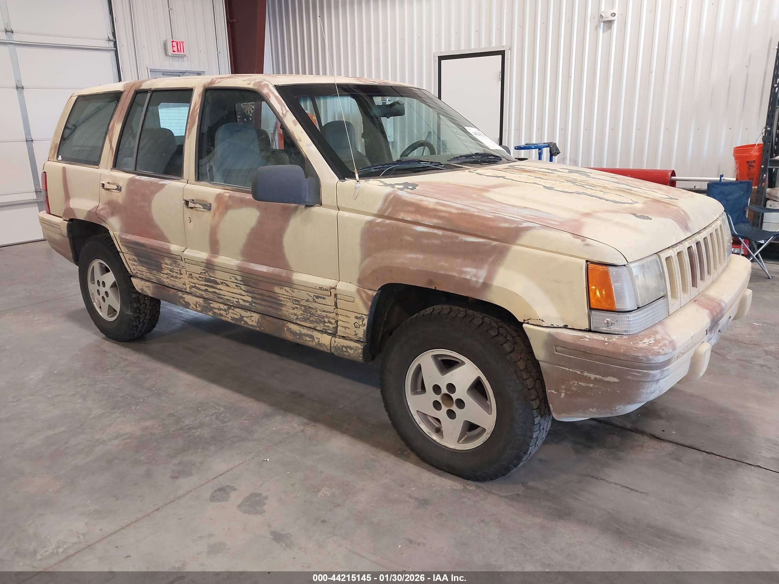 1994 Jeep Grand Cherokee Laredo, VIN 1J4GZ58Y6RC351819 — All over