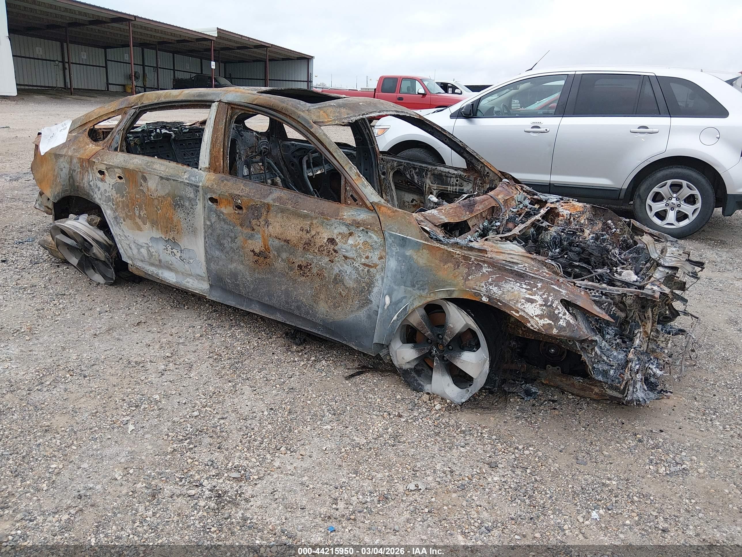 2019 Honda Accord Touring, VIN 1HGCV2F90KA031960 — Burn